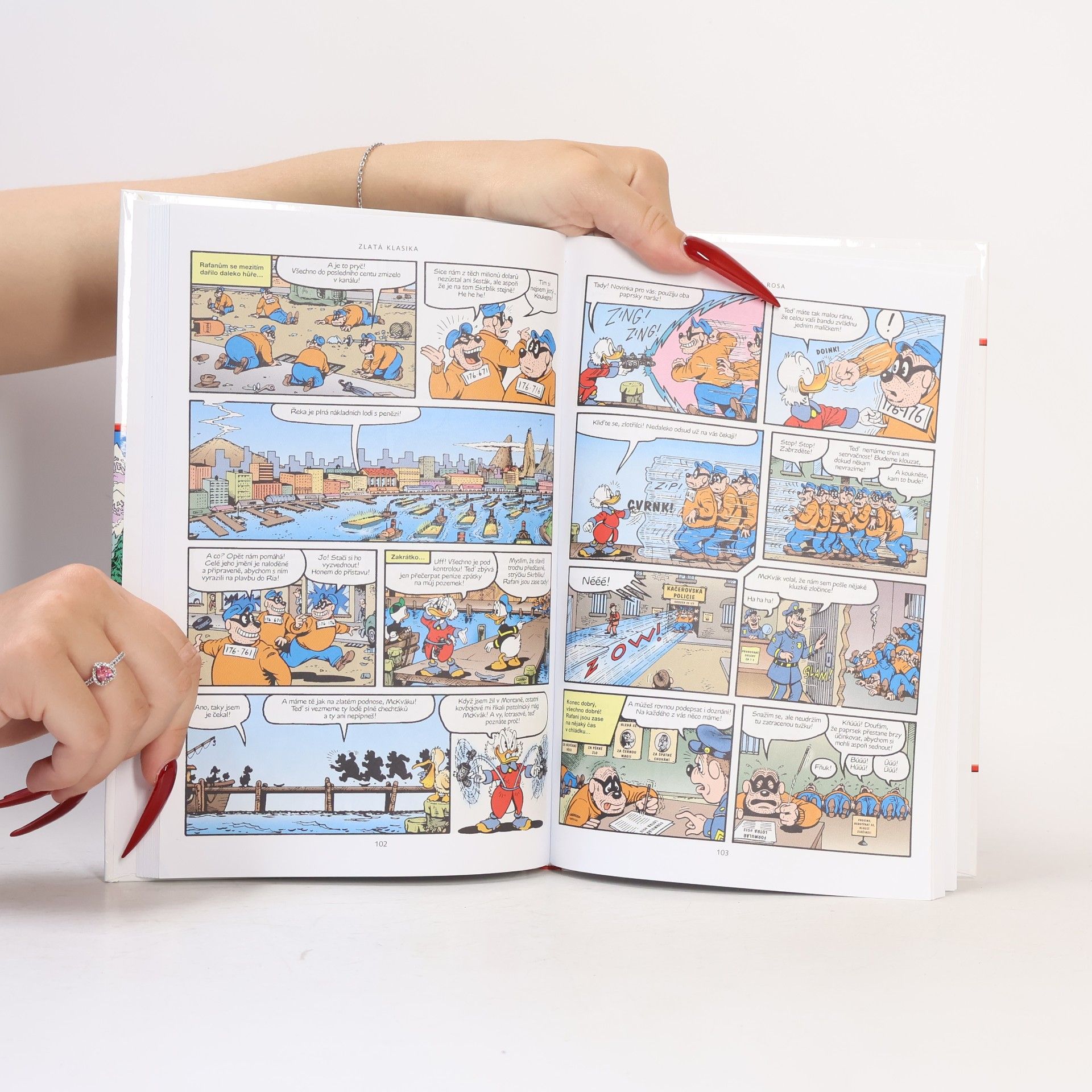 Don Rosa Zlatá klasika 1