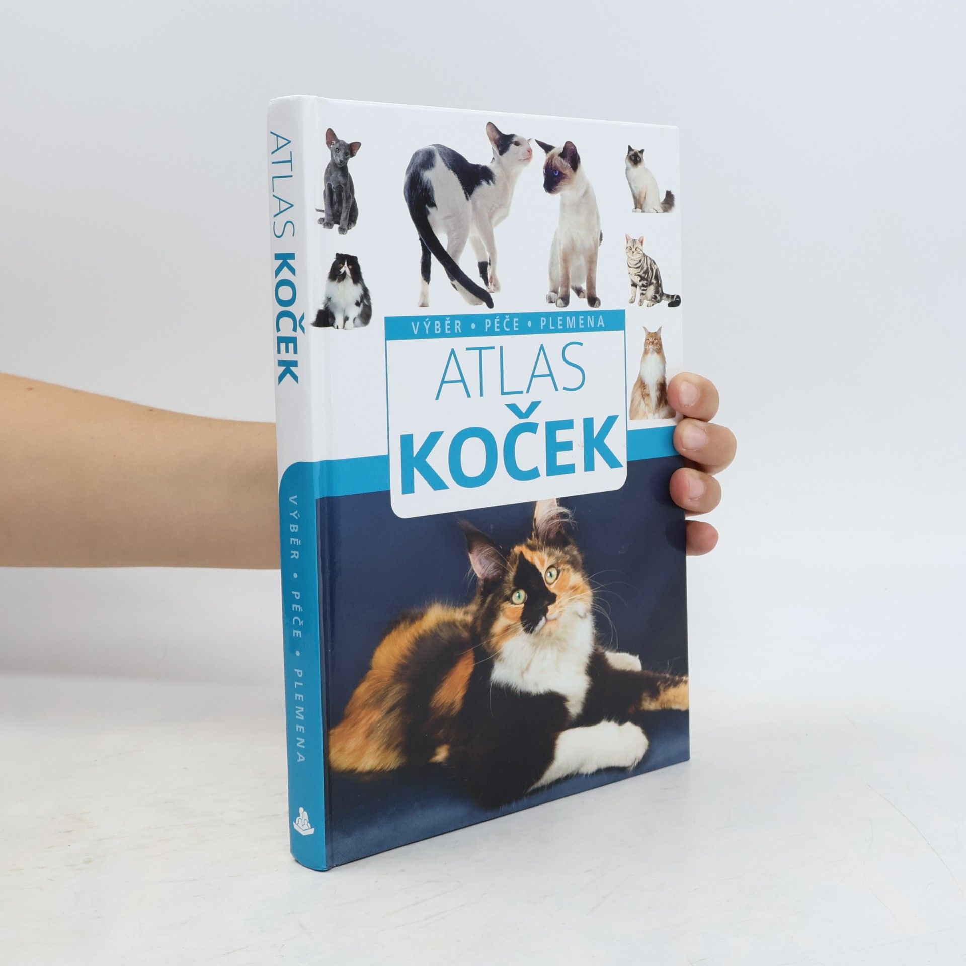 Autores varios Atlas koček : výběr, péče, plemena