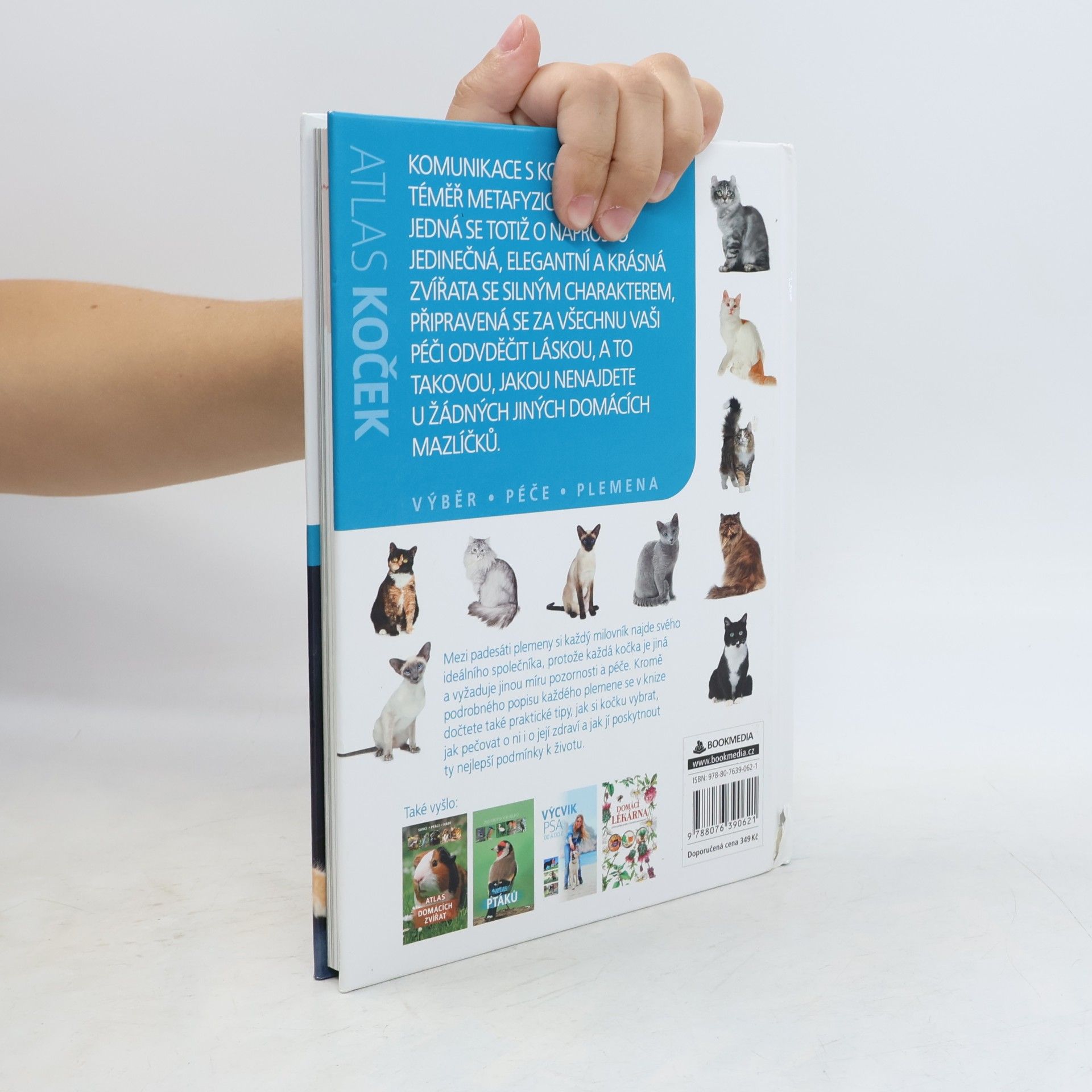Autores varios Atlas koček : výběr, péče, plemena