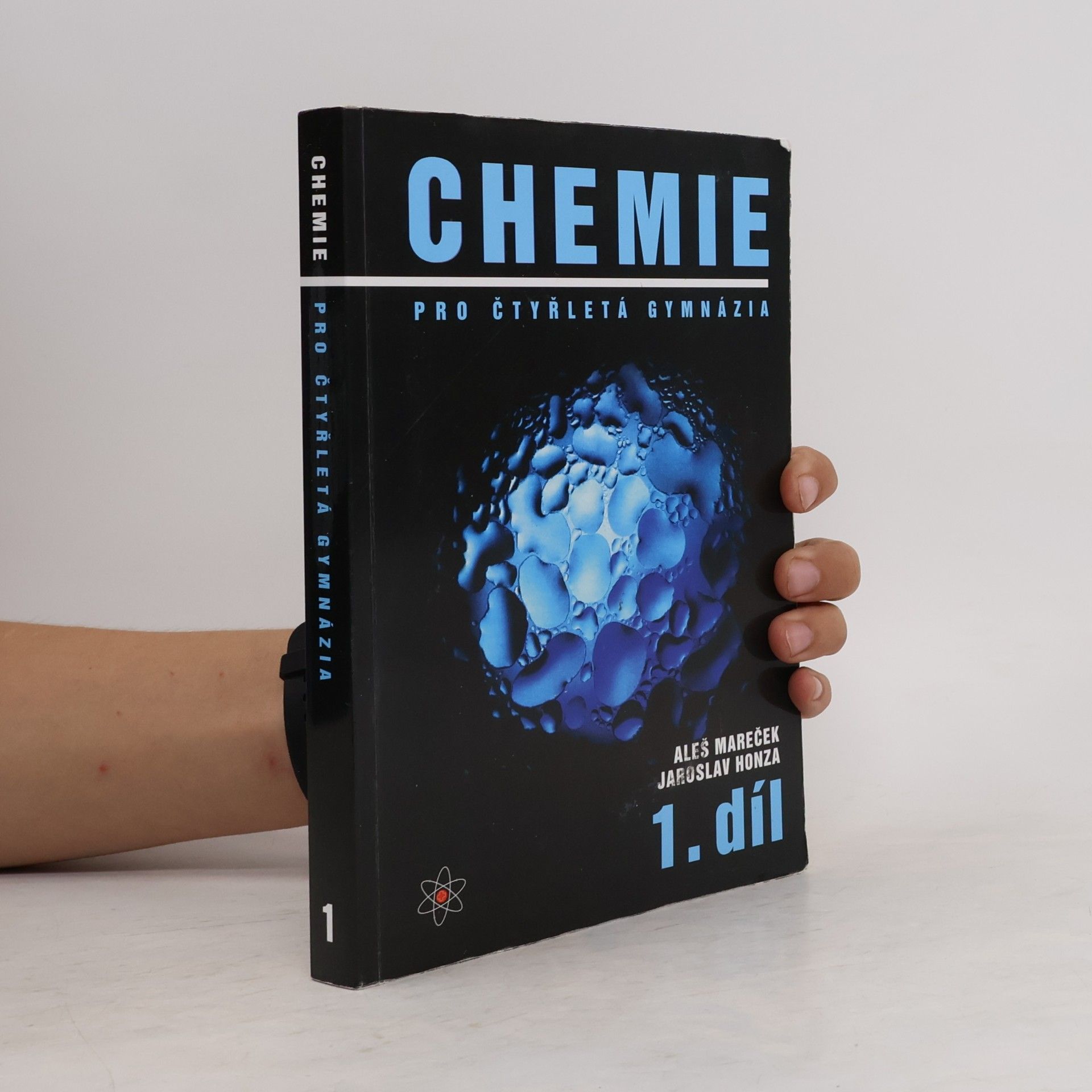 Chemie pro čtyřletá gymnázia, 1.díl