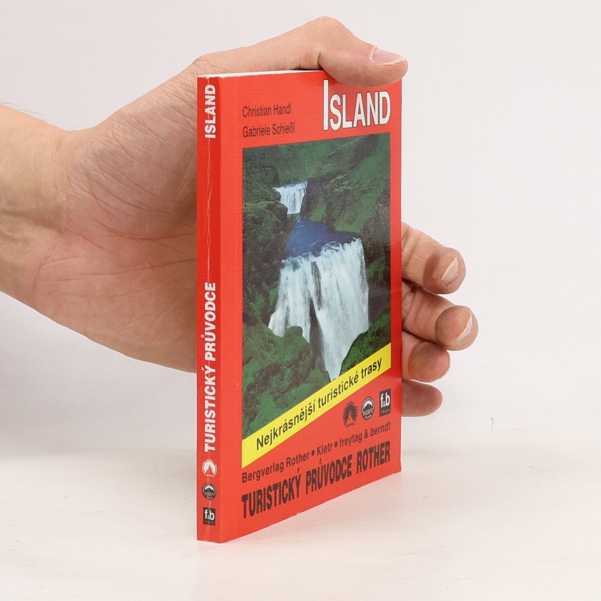 Christian Handl Island. Turistický průvodce Rother
