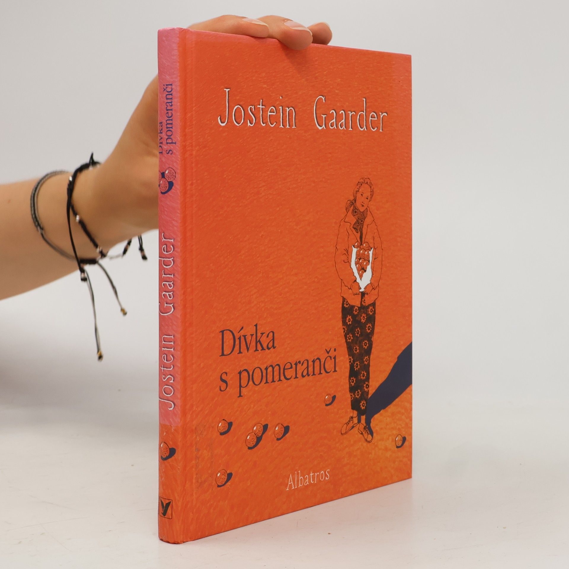 Jostein Gaarder Dívka s pomeranči