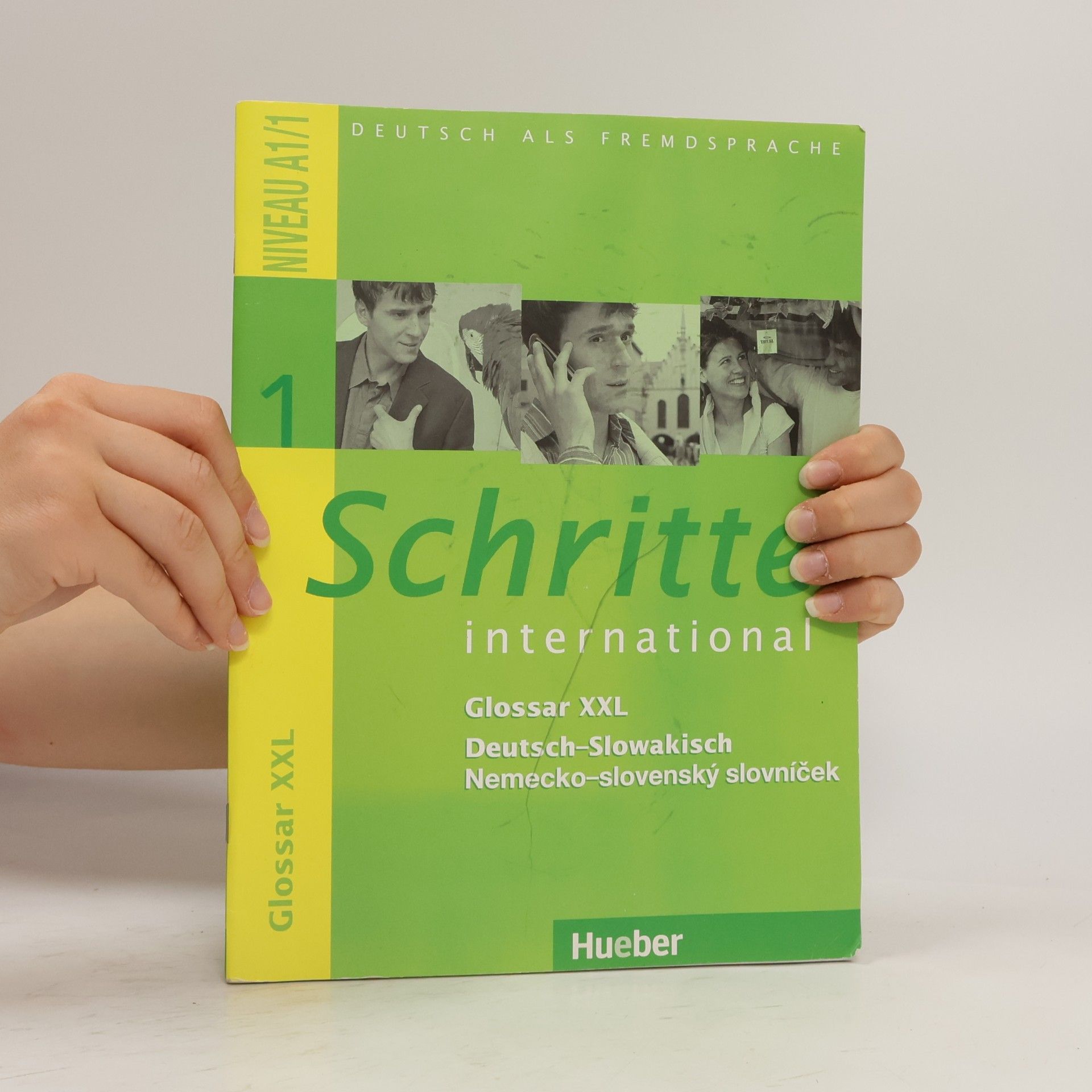 Kolektív autorov Schritte international 1. Glossar XXL