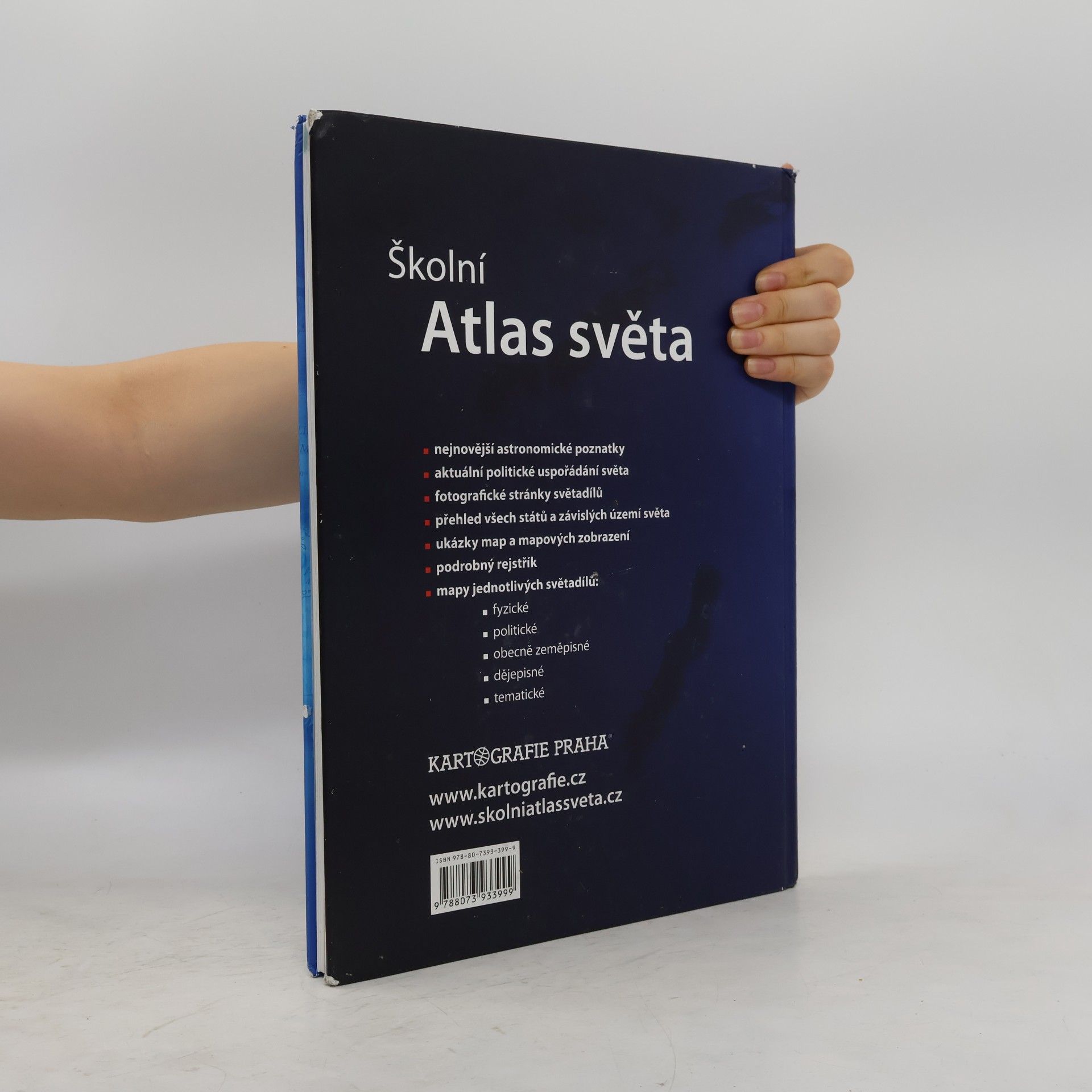 Kolektiv autorů Školní atlas světa