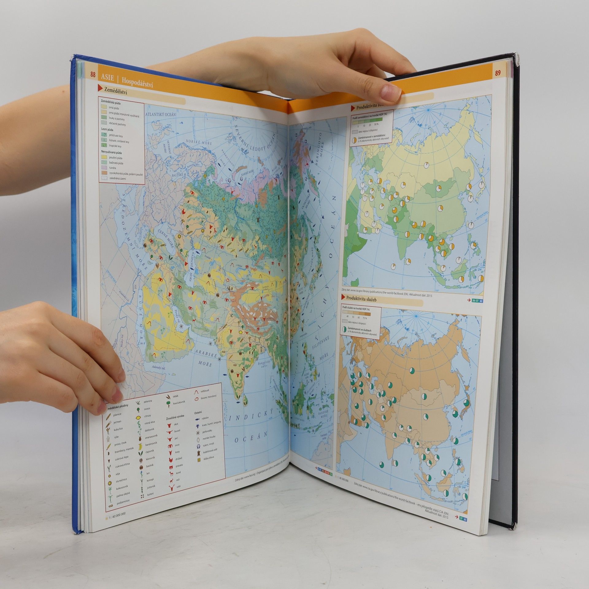 Kolektiv autorů Školní atlas světa