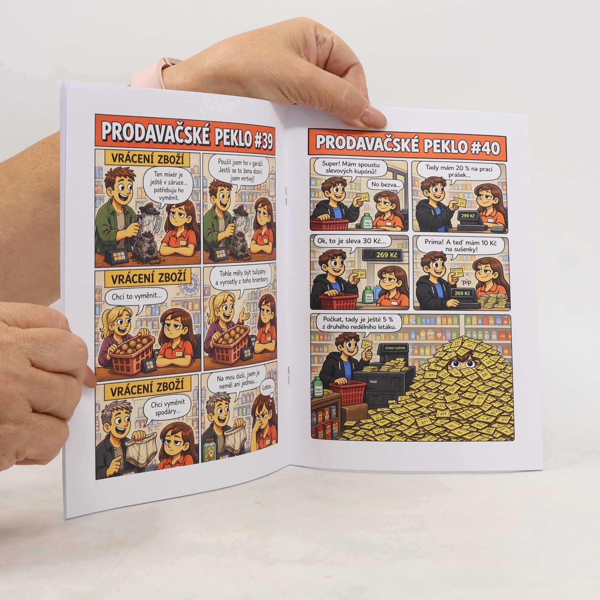 Avamary Prodavačské peklíčko