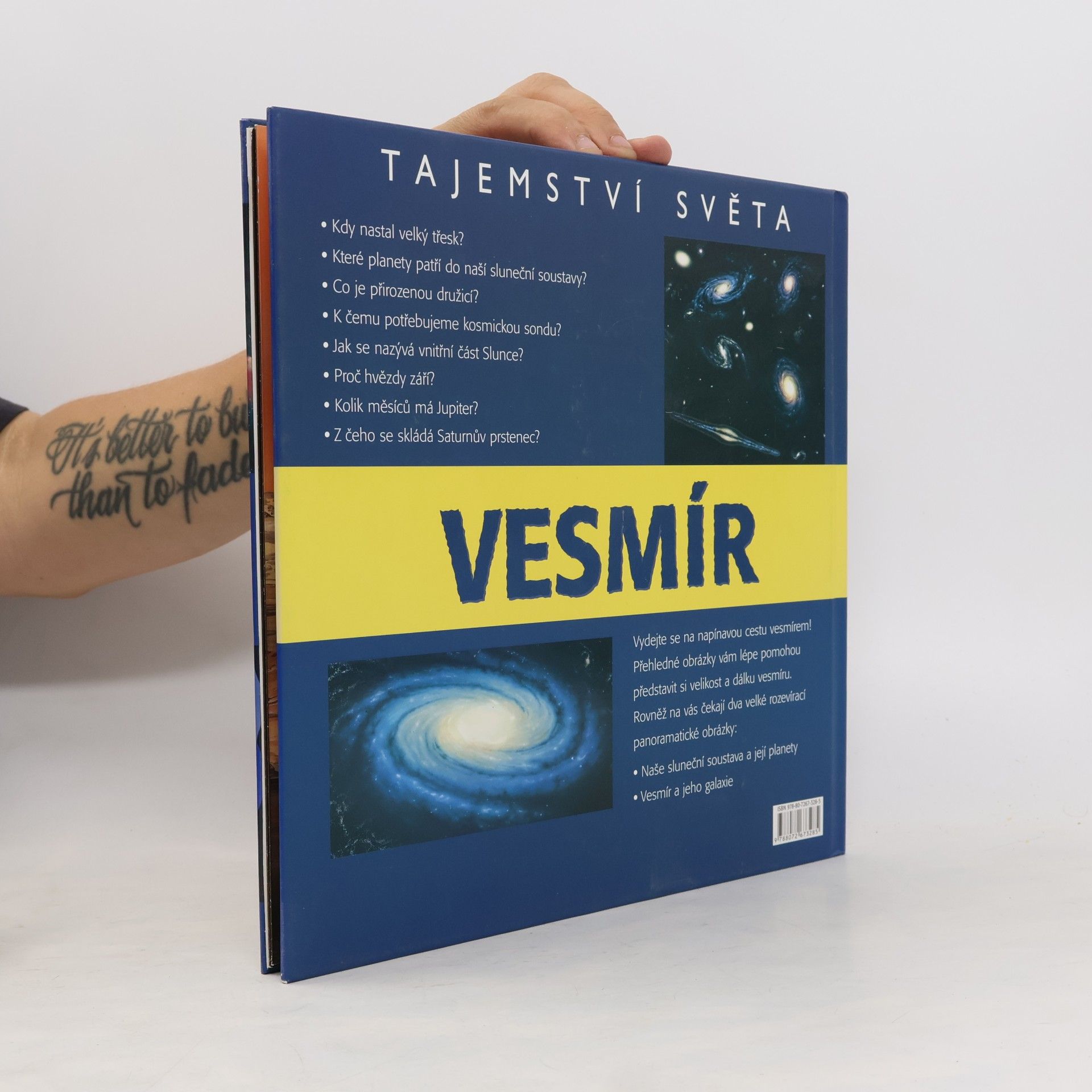Rachel Coombs Vesmír