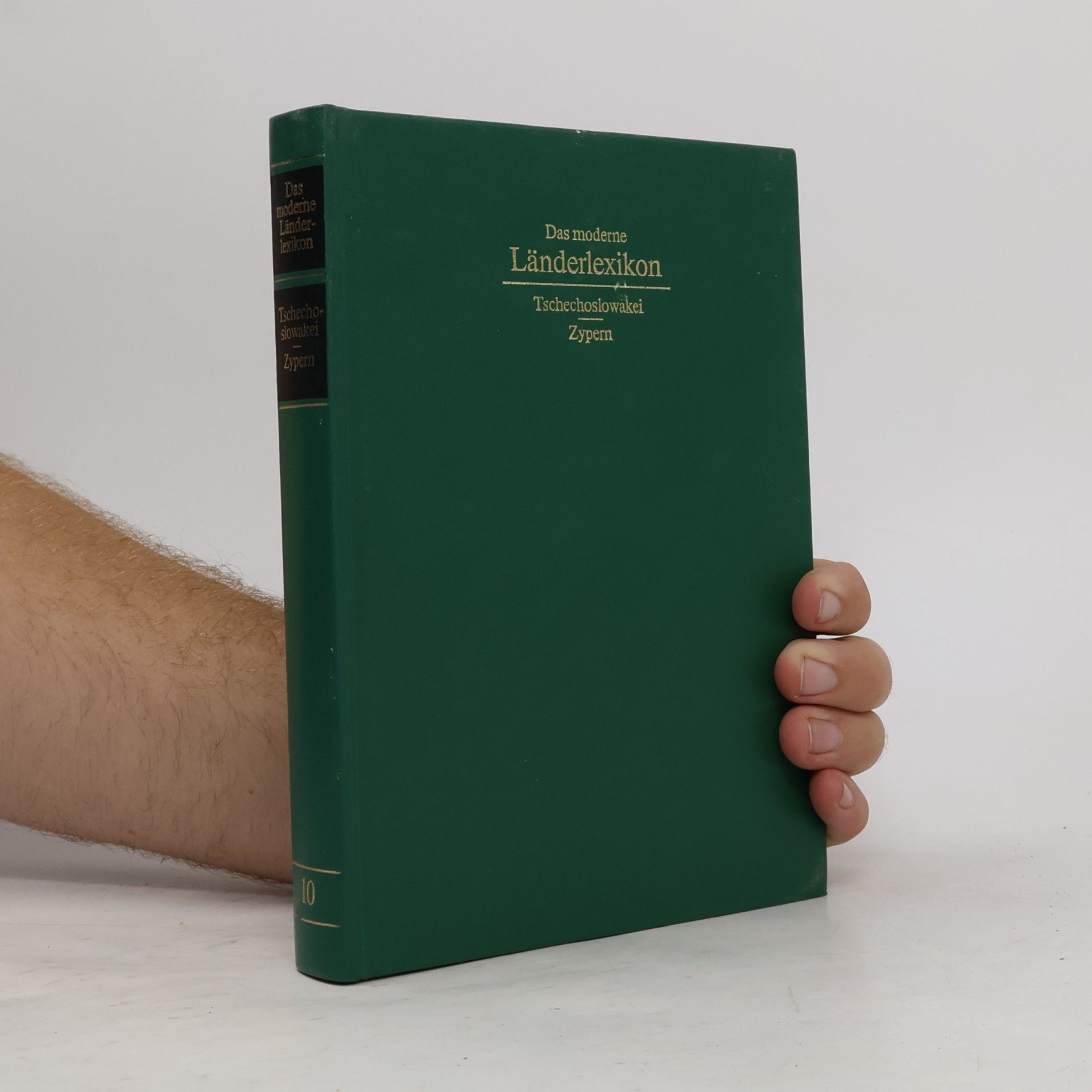 AA.VV. Das moderne Länderlexikon 10. Tschechoslowakei - Zypern