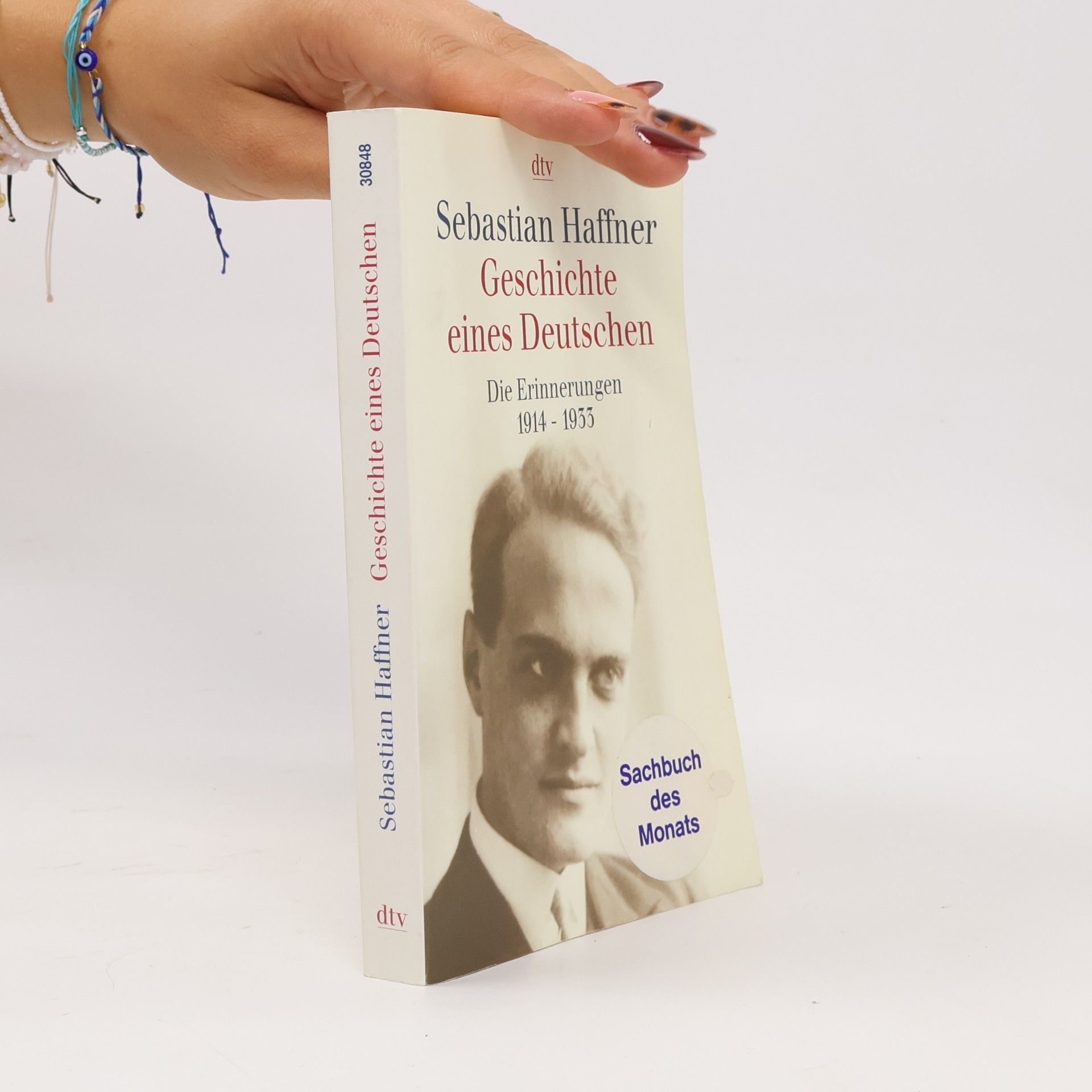Sebastian Haffner Geschichte eines Deutschen