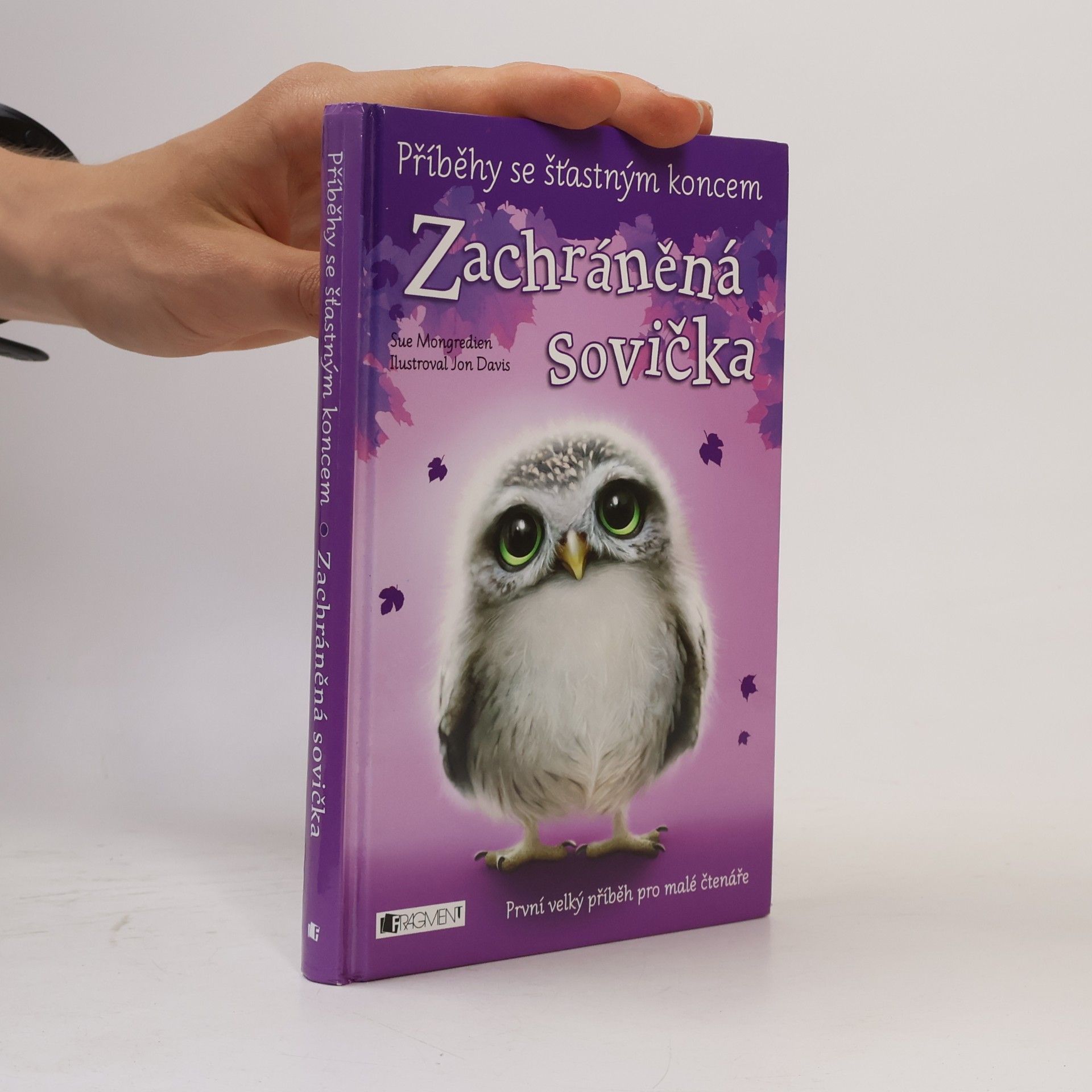 Lucy Diamond Zachráněná sovička