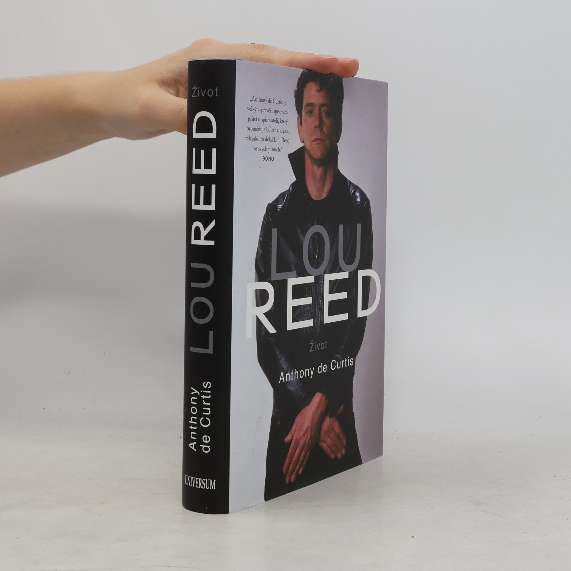 Anthony DeCurtis Lou Reed. Život