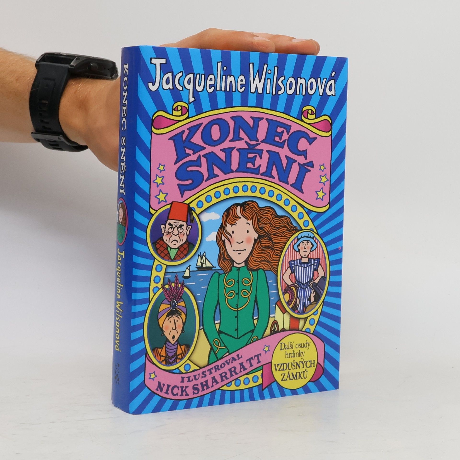 Jacqueline Wilson Konec snění