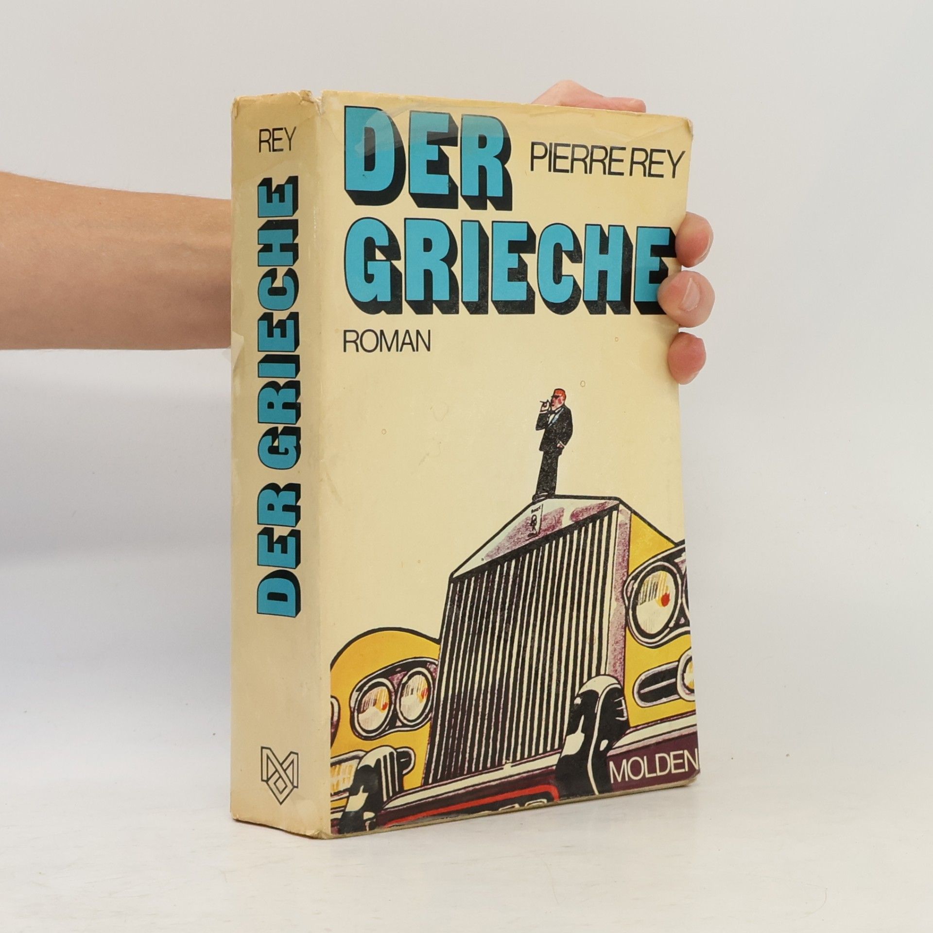 Pierre Rey Der Grieche