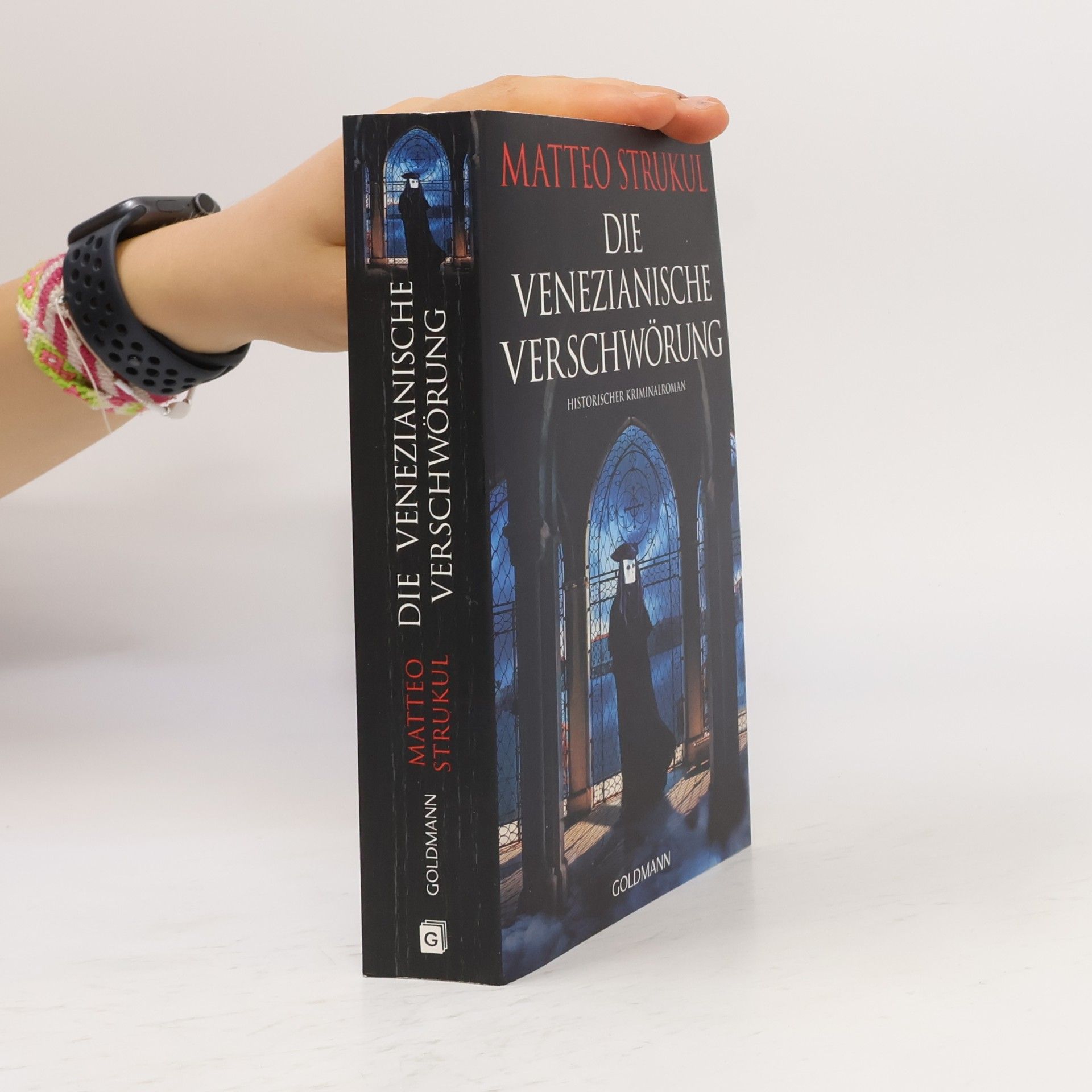 Matteo Strukul Die venezianische Verschwörung