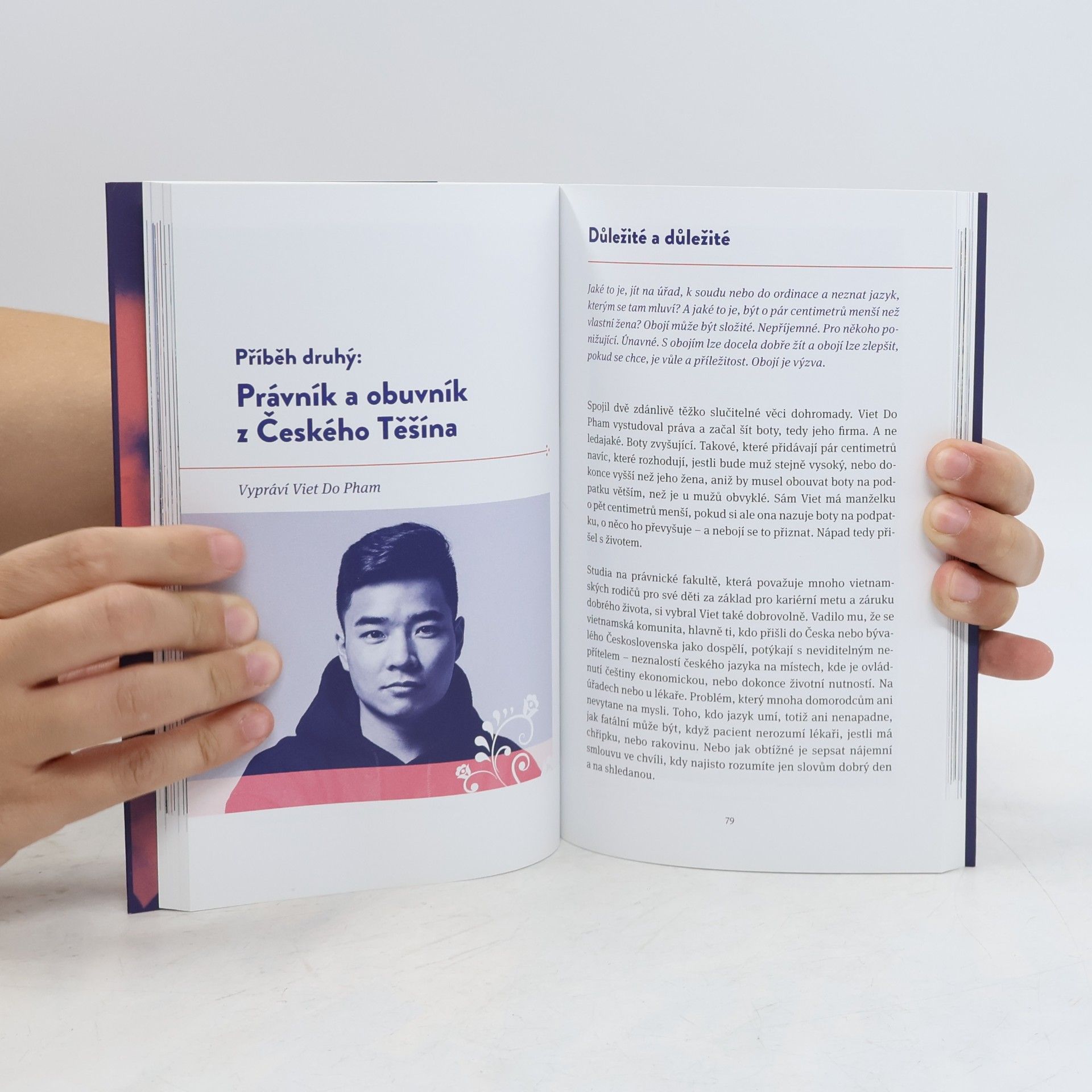 Klára Mandausová Vietnamské srdce, český domov. Příběhy na spojnici kultur