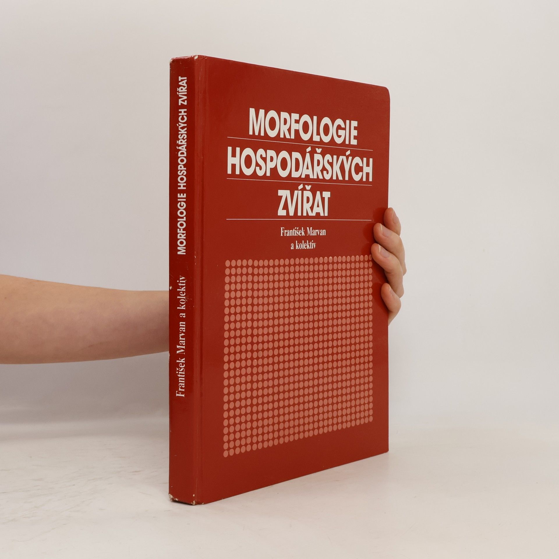 František Marvan Morfologie hospodářských zvířat