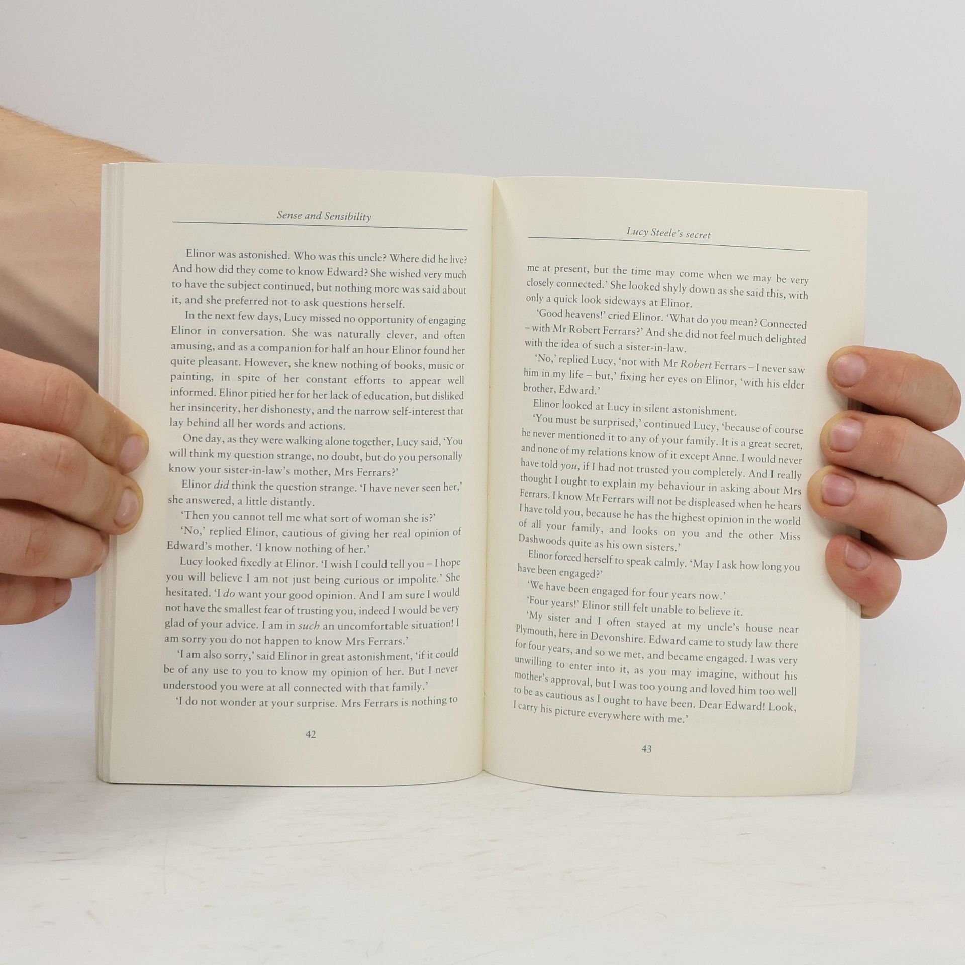 Jane Austen Sense and Sensibility