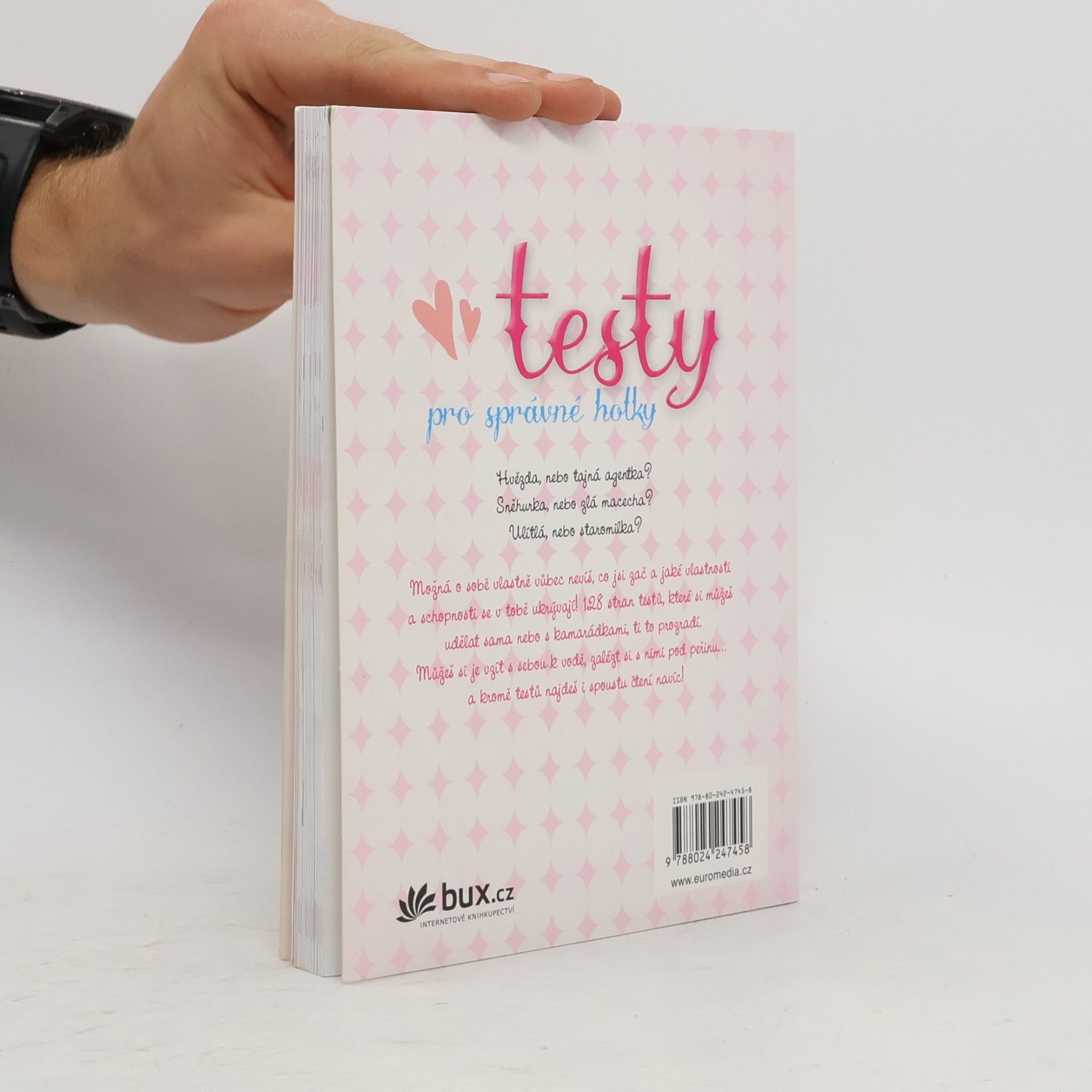 Autorenkollektiv Testy pro správné holky: Jsi milionářka, princezna, nebo dobrodružka?