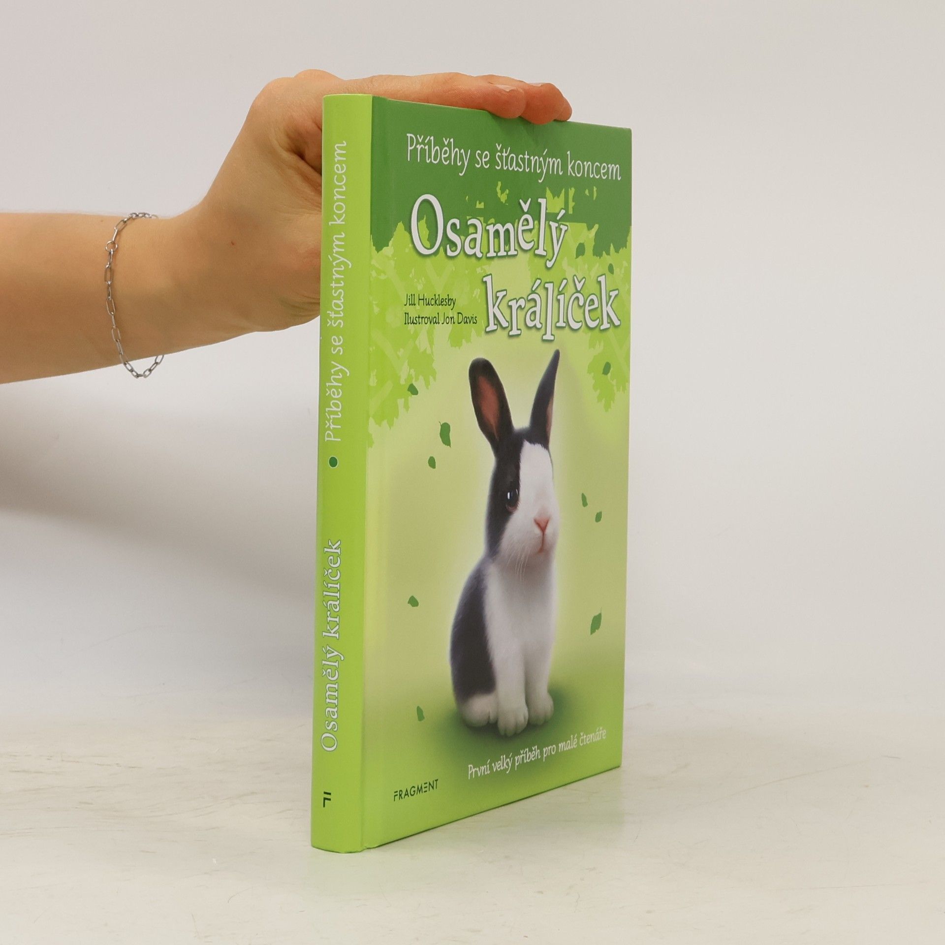 Jill Hucklesby Osamělý králíček