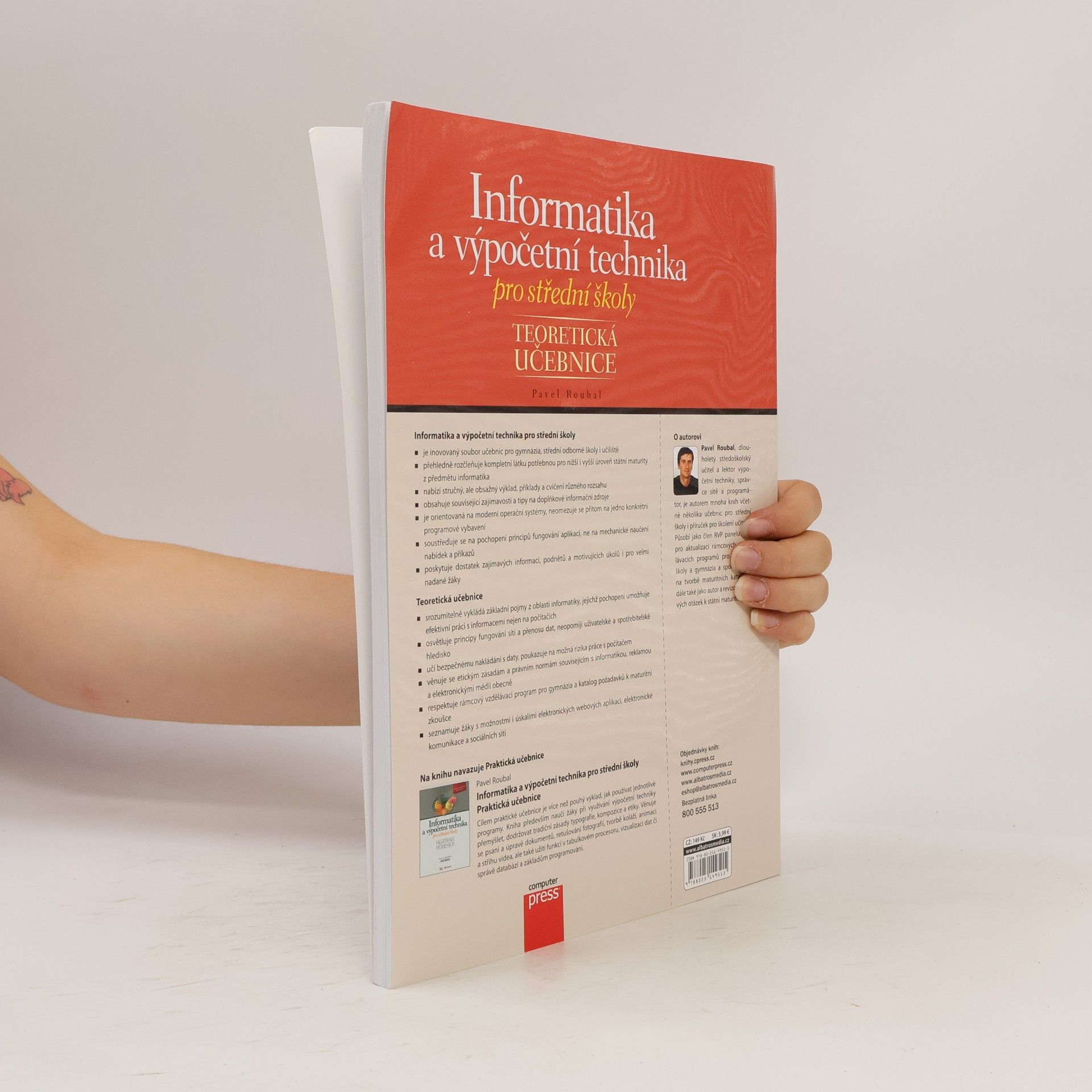 Pavel Roubal Informatika a výpočetní technika pro střední školy. Teoretická učebnice