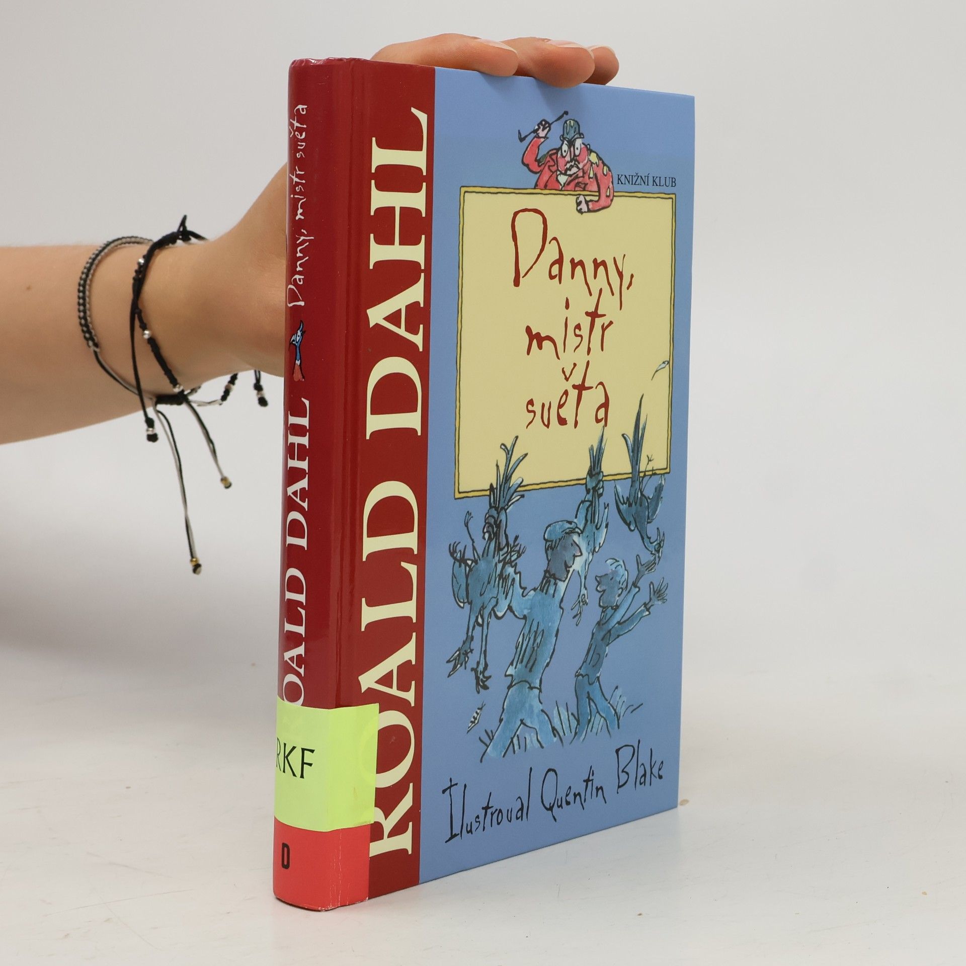 Roald Dahl Danny, mistr světa
