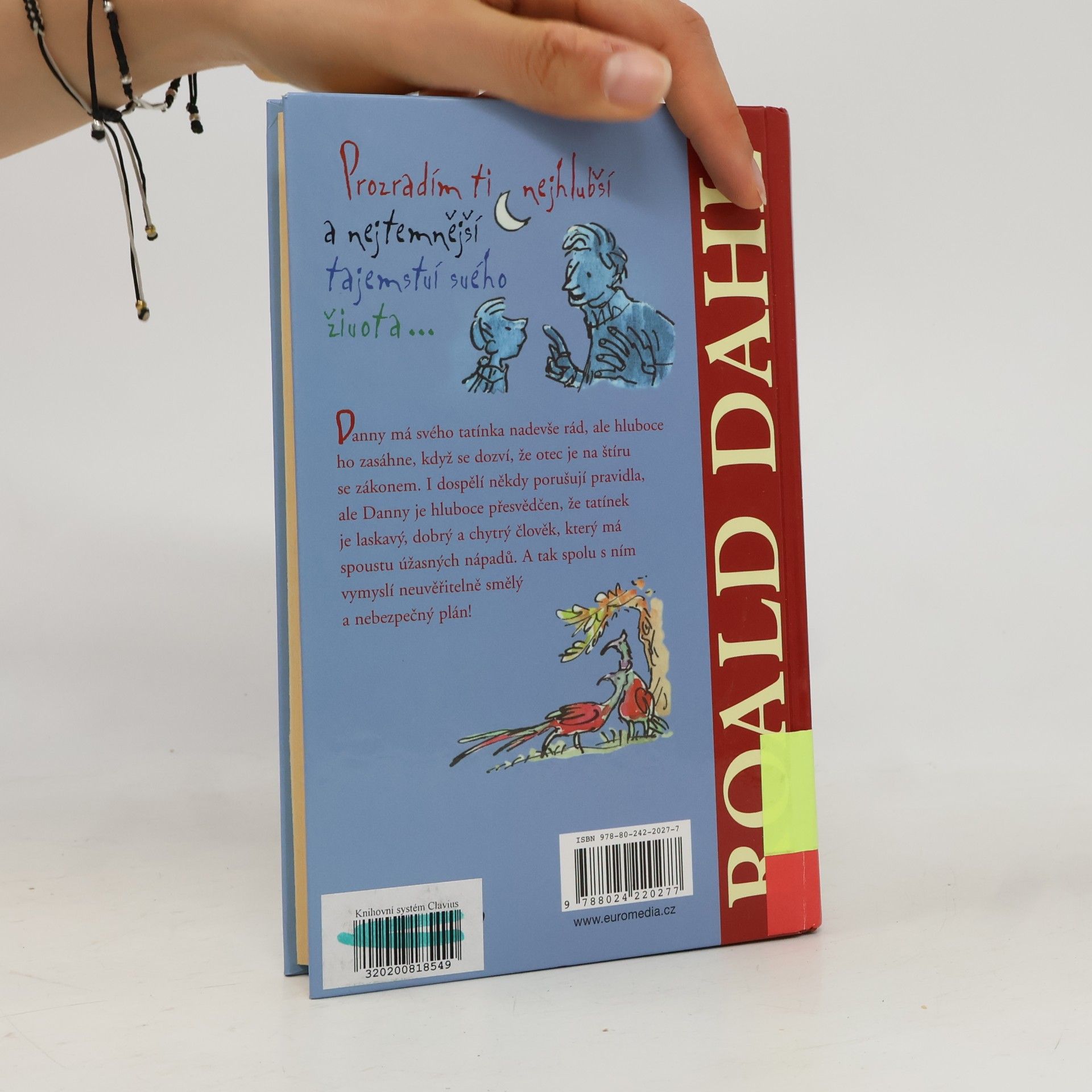Roald Dahl Danny, mistr světa
