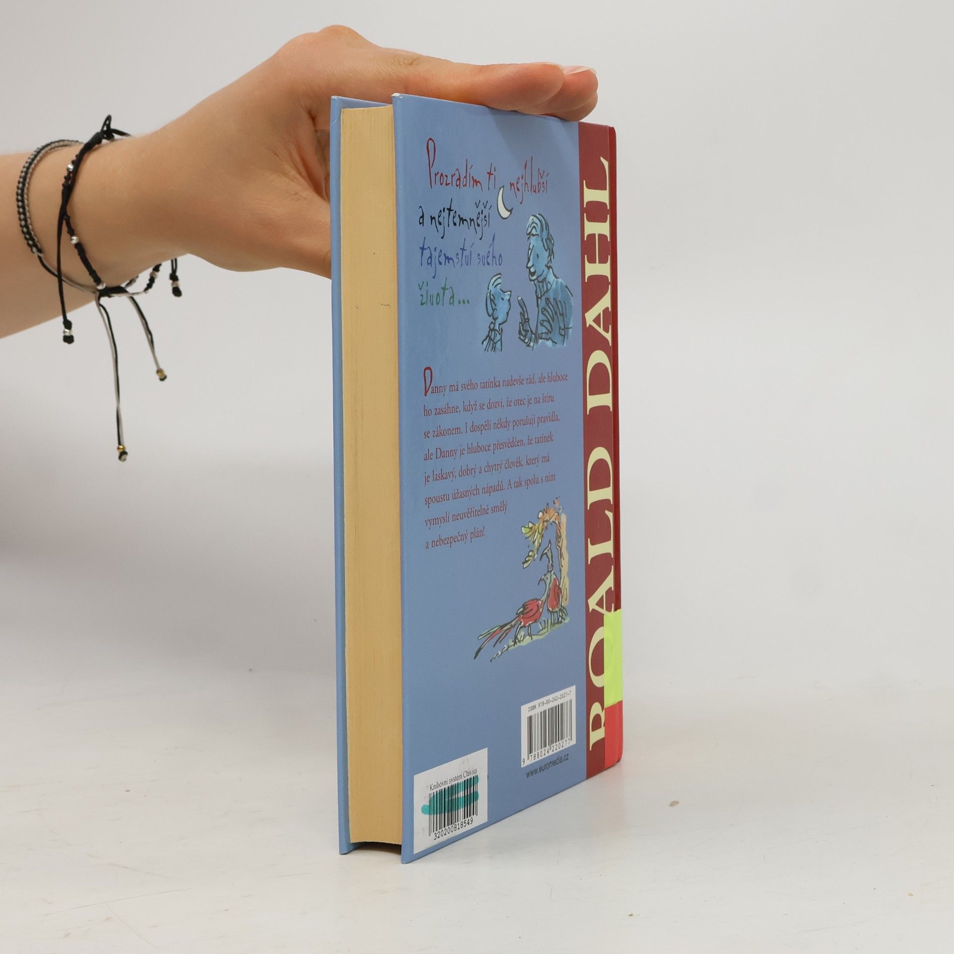 Roald Dahl Danny, mistr světa