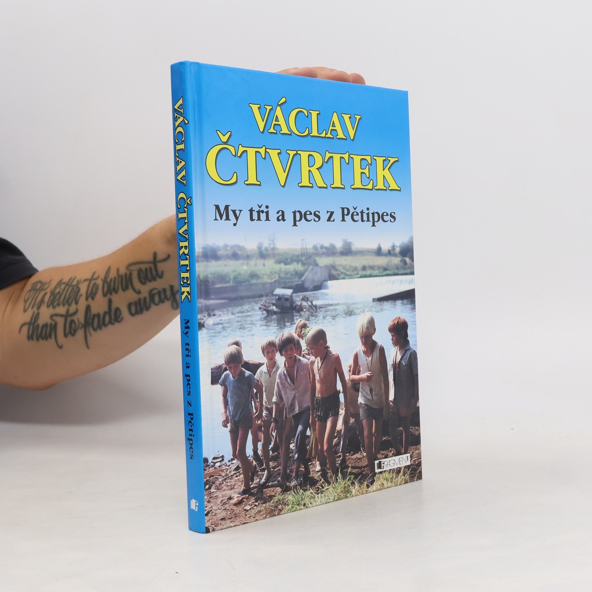 Václav Čtvrtek My tři a pes z Pětipes