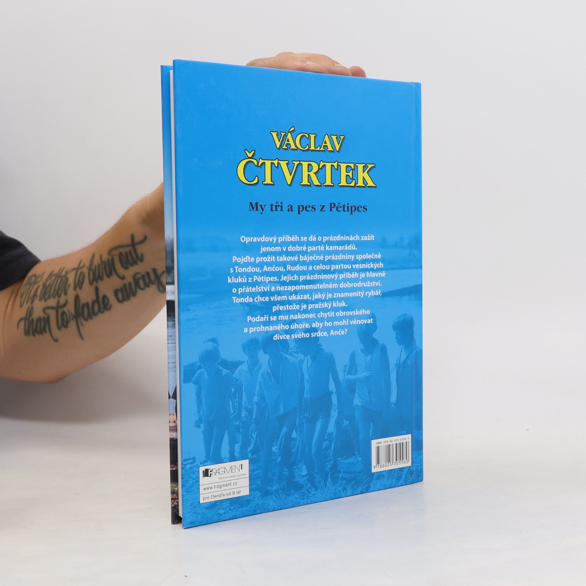 Václav Čtvrtek My tři a pes z Pětipes