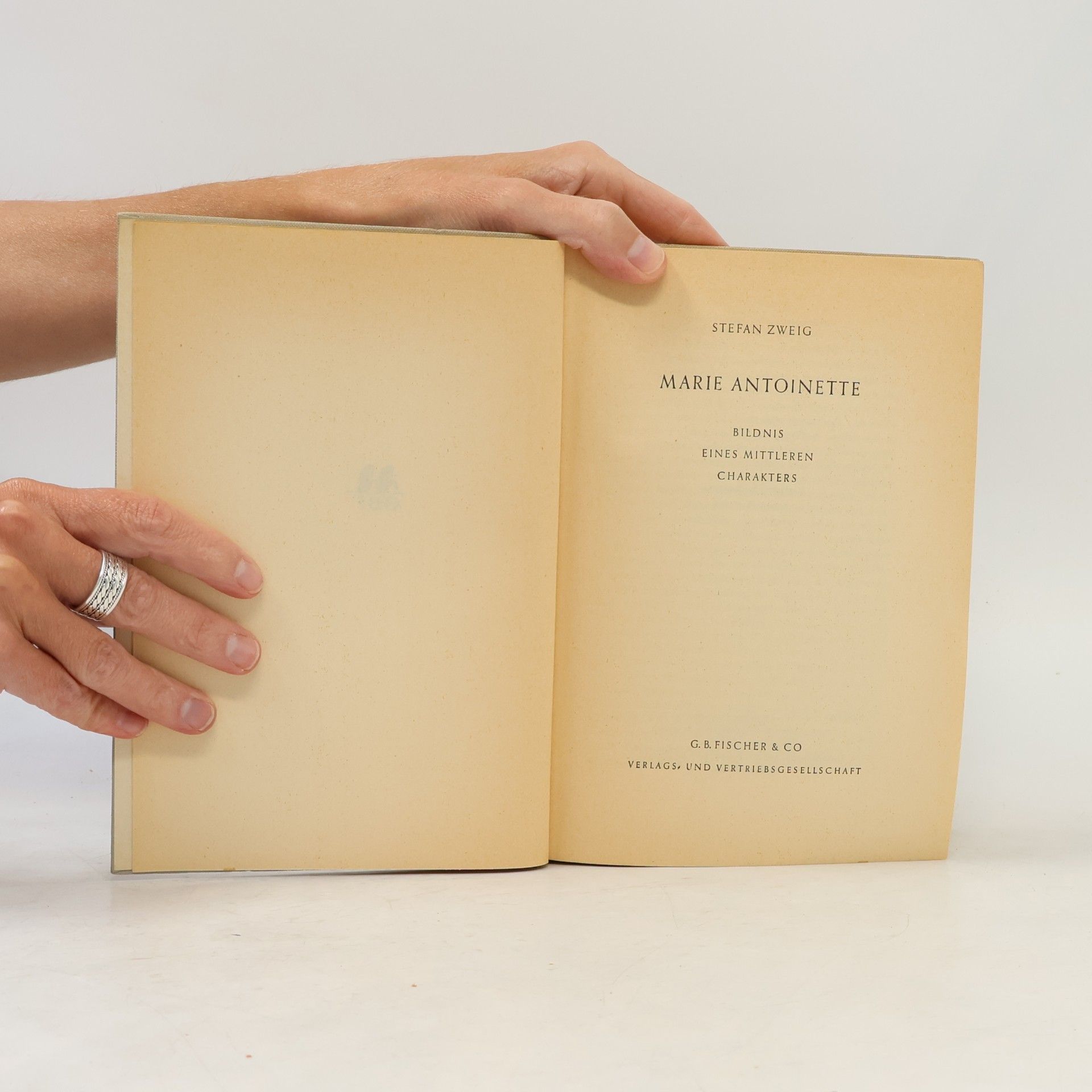 Stefan Zweig Marie Antoniette