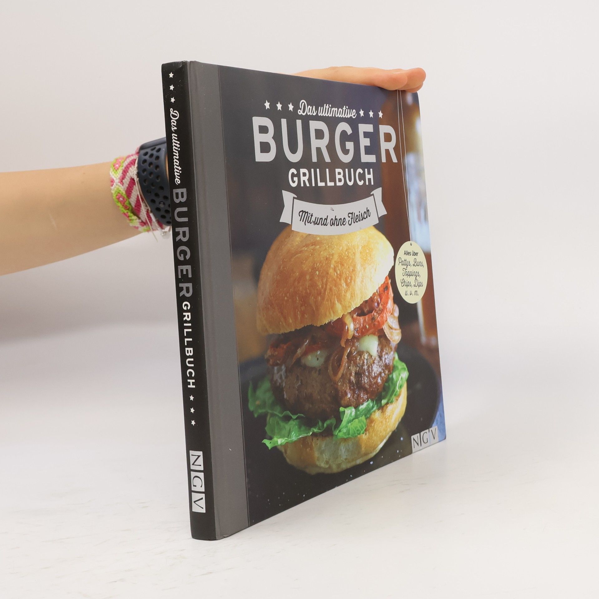 Sabine Durdel-Hoffmann Das ultimative Burger-Grillbuch