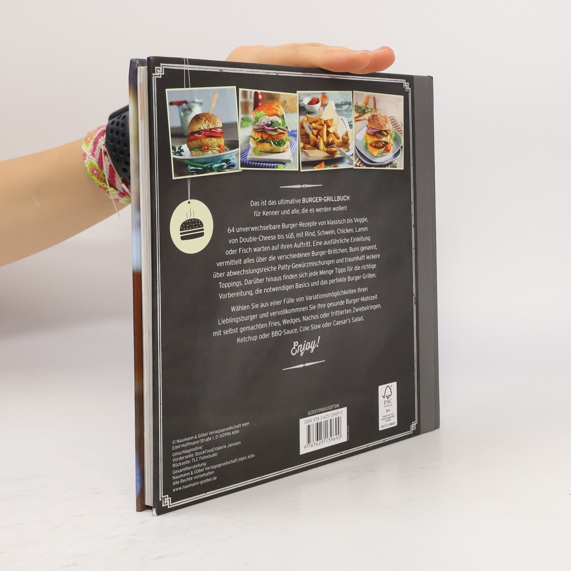 Sabine Durdel-Hoffmann Das ultimative Burger-Grillbuch