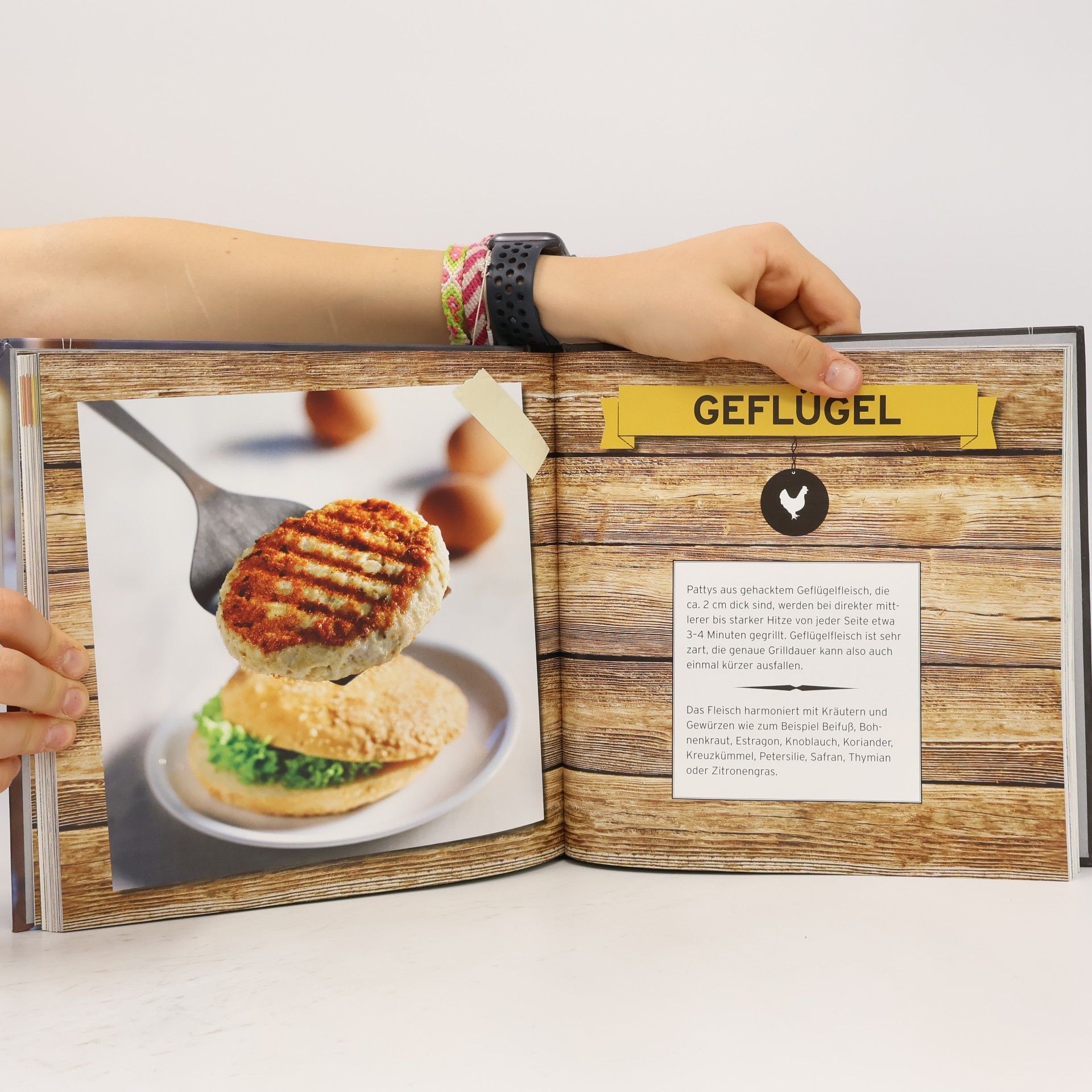 Sabine Durdel-Hoffmann Das ultimative Burger-Grillbuch