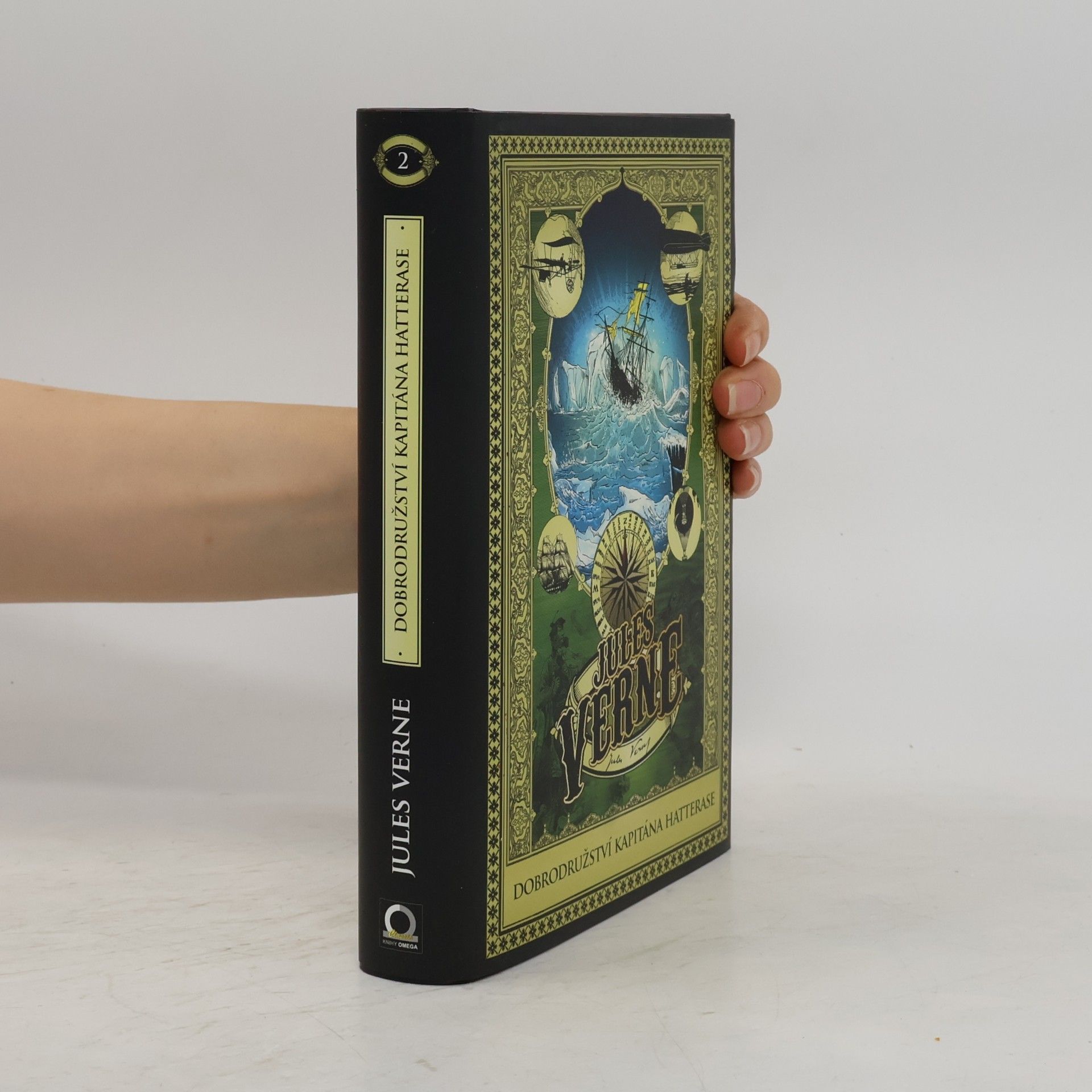 Jules Verne Dobrodružství kapitána Hatterase