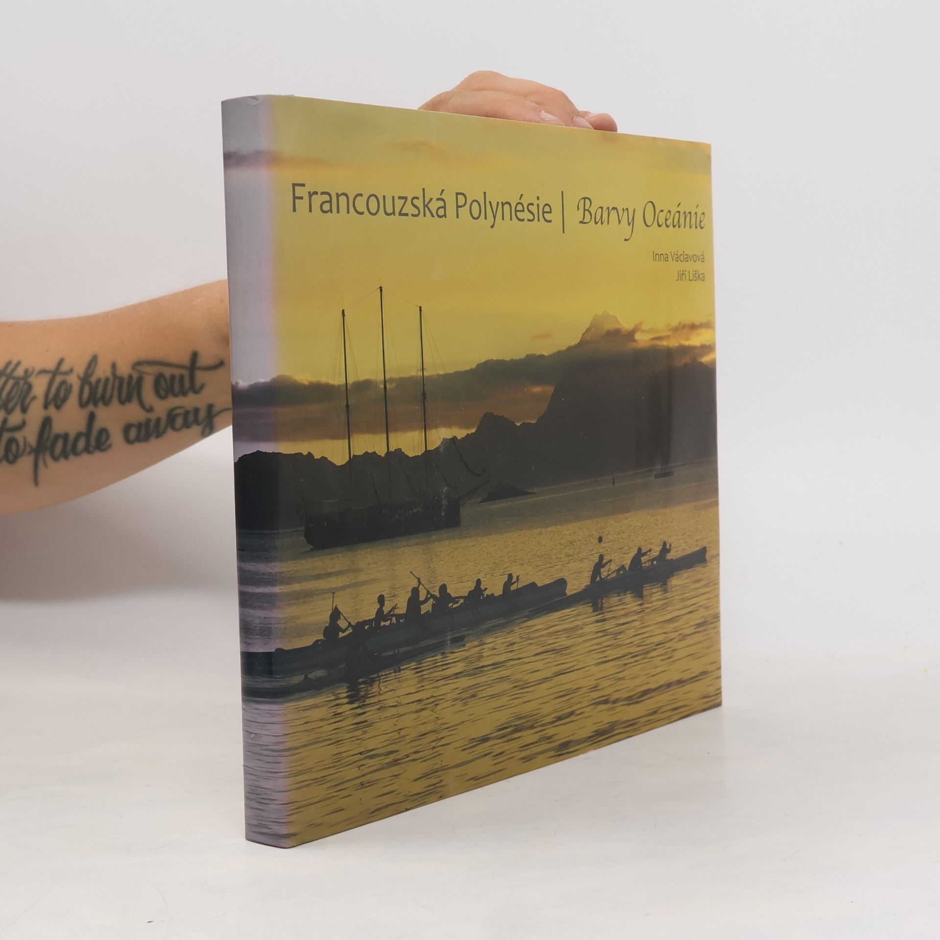 Inna Václavová Francouzská Polynésie : barvy Oceánie