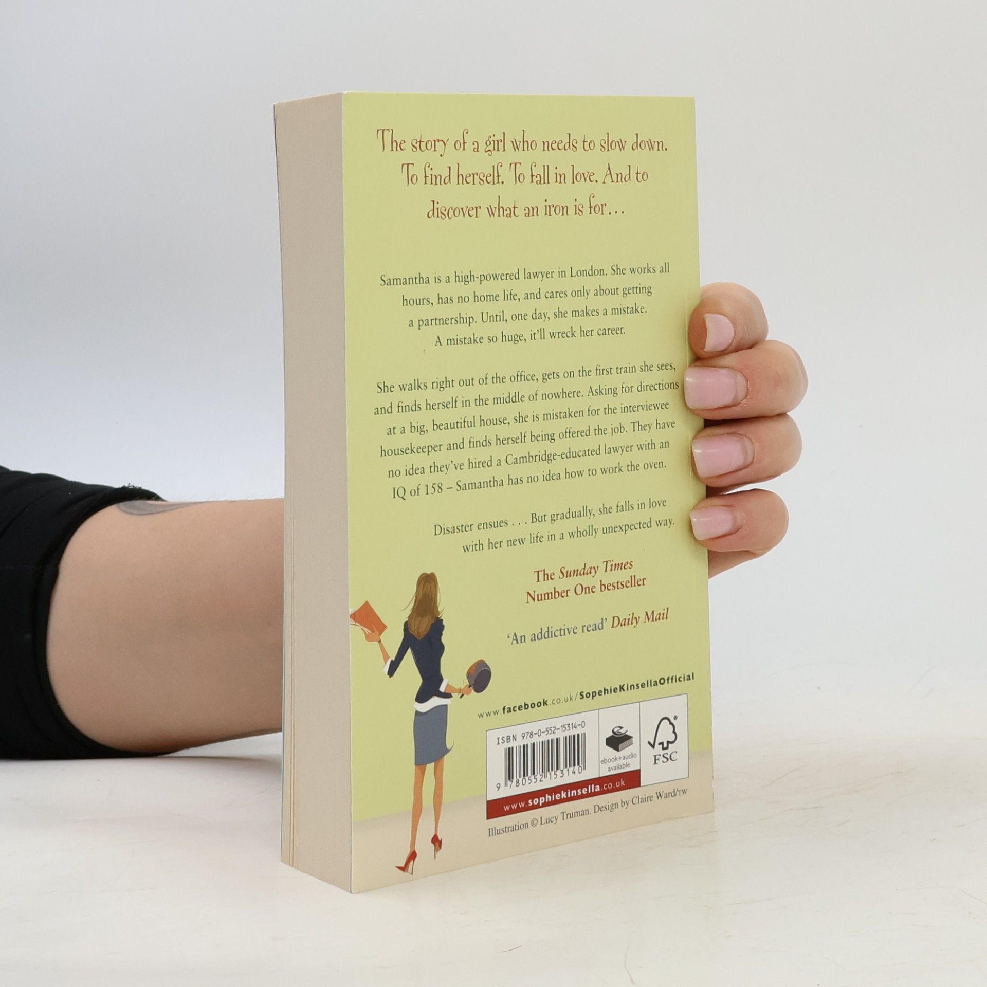Sophie Kinsella The Undomestic Goddess