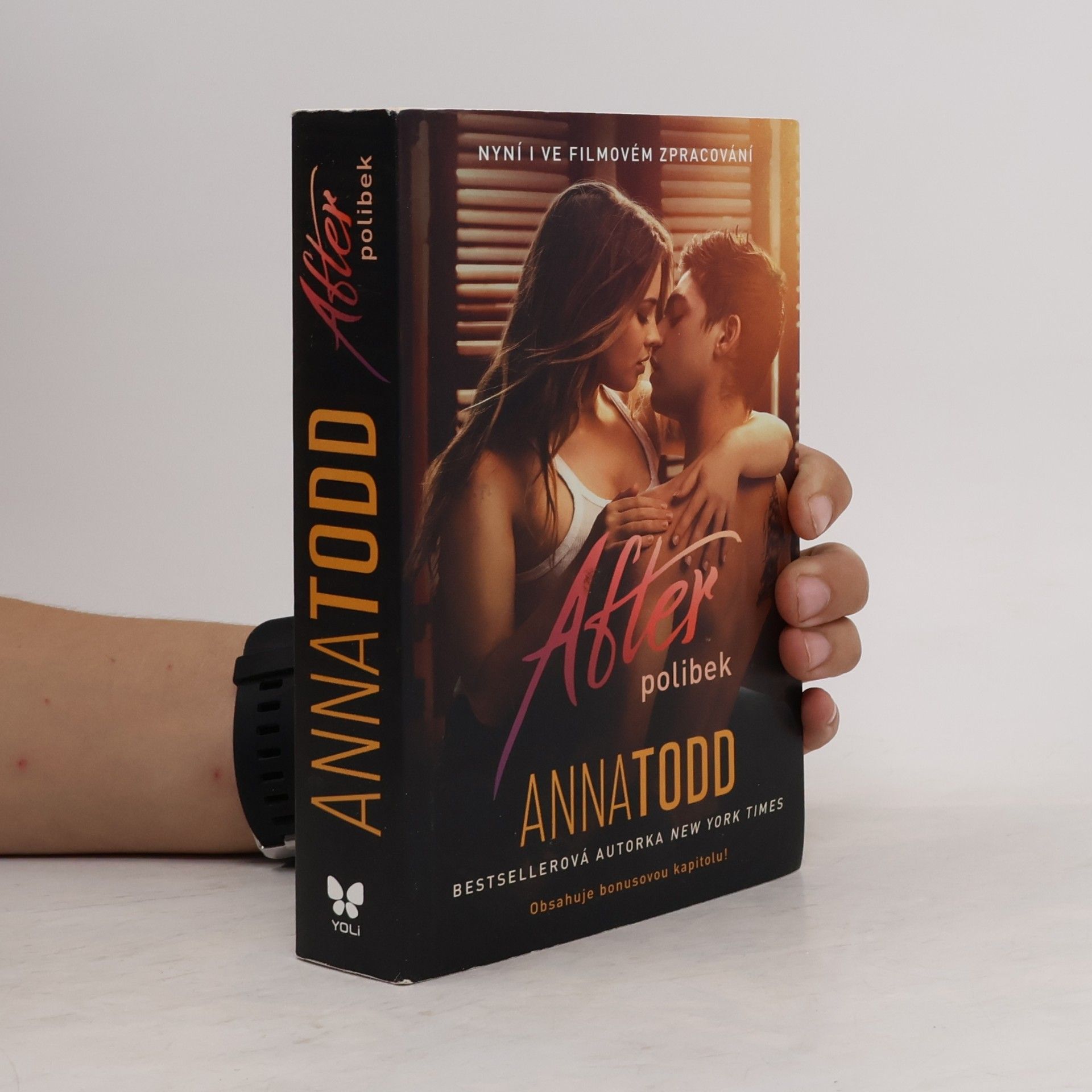 Anna Todd After. Polibek