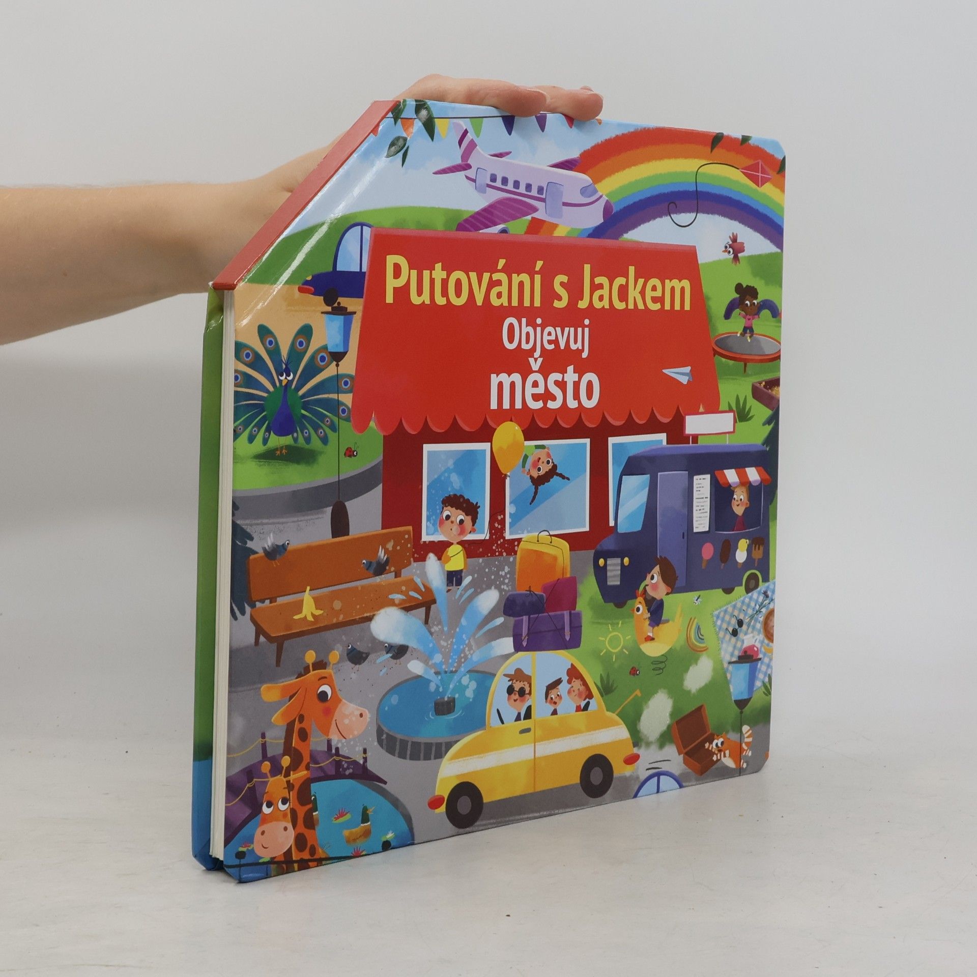 Autorenkollektiv Putování s Jackem. Objevuj město