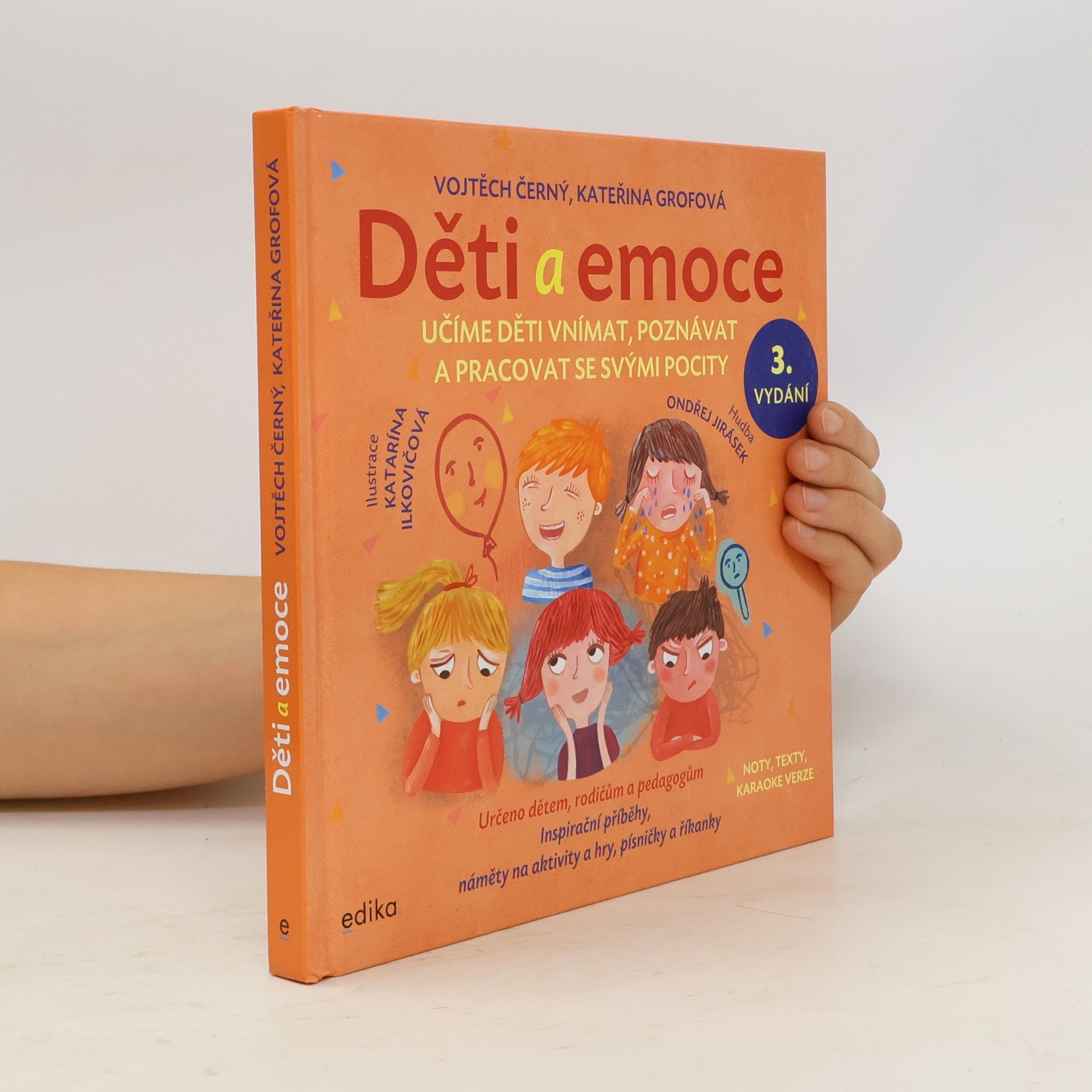 Vojtěch Černý Děti a emoce