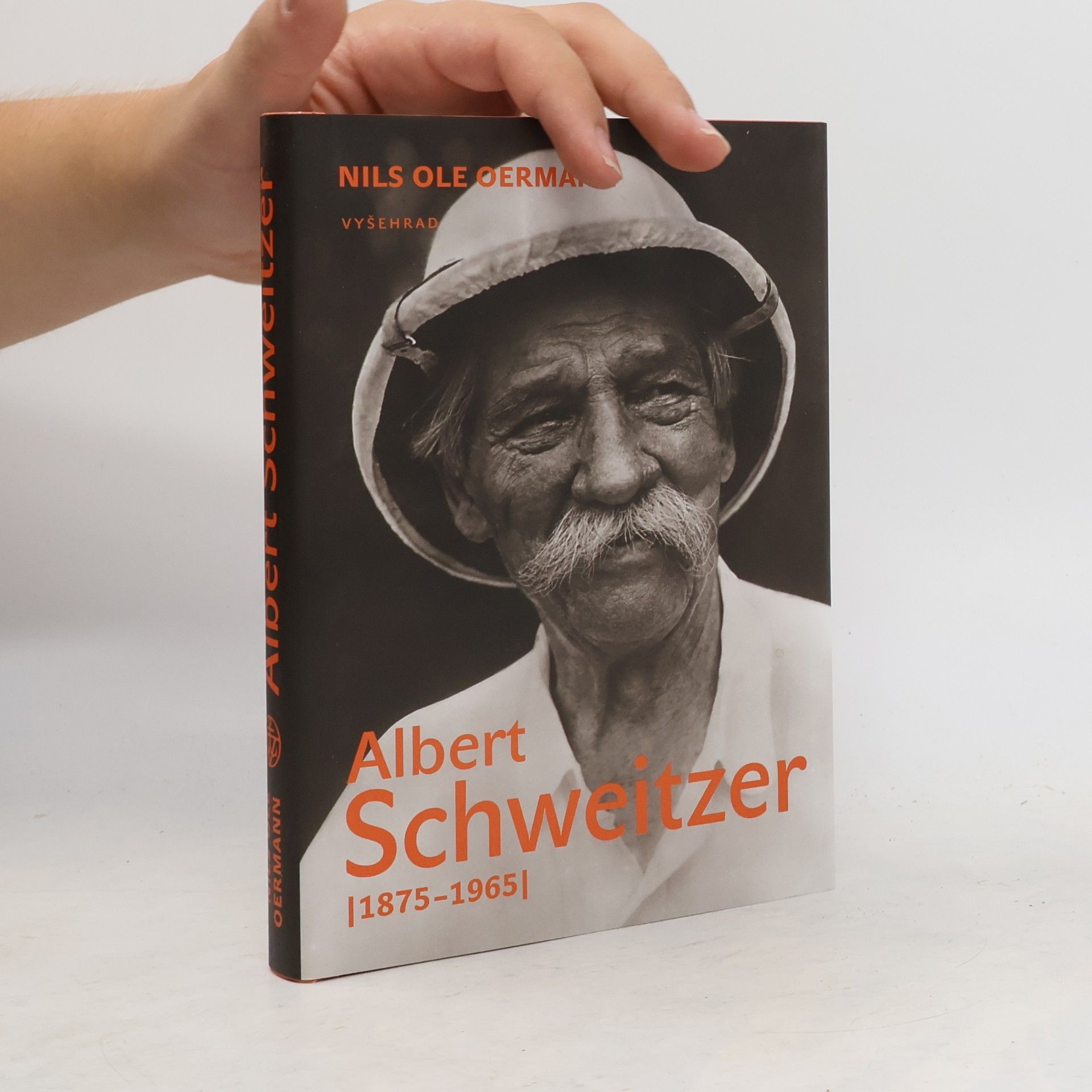 Nils Ole Oermann Albert Schweitzer (1875-1965)