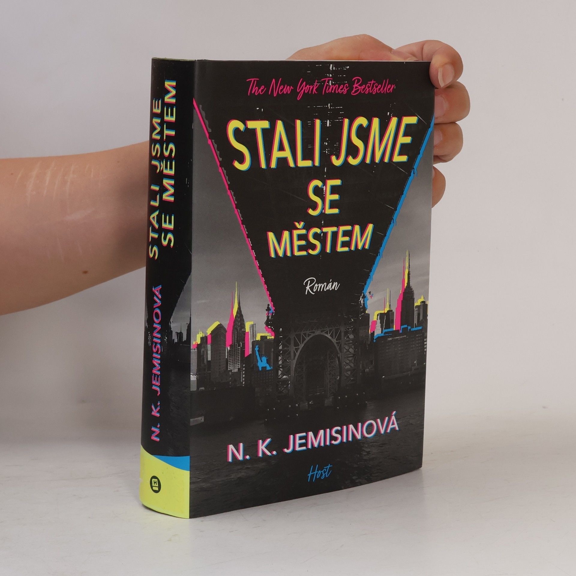N. K. Jemisin Stali jsme se městem