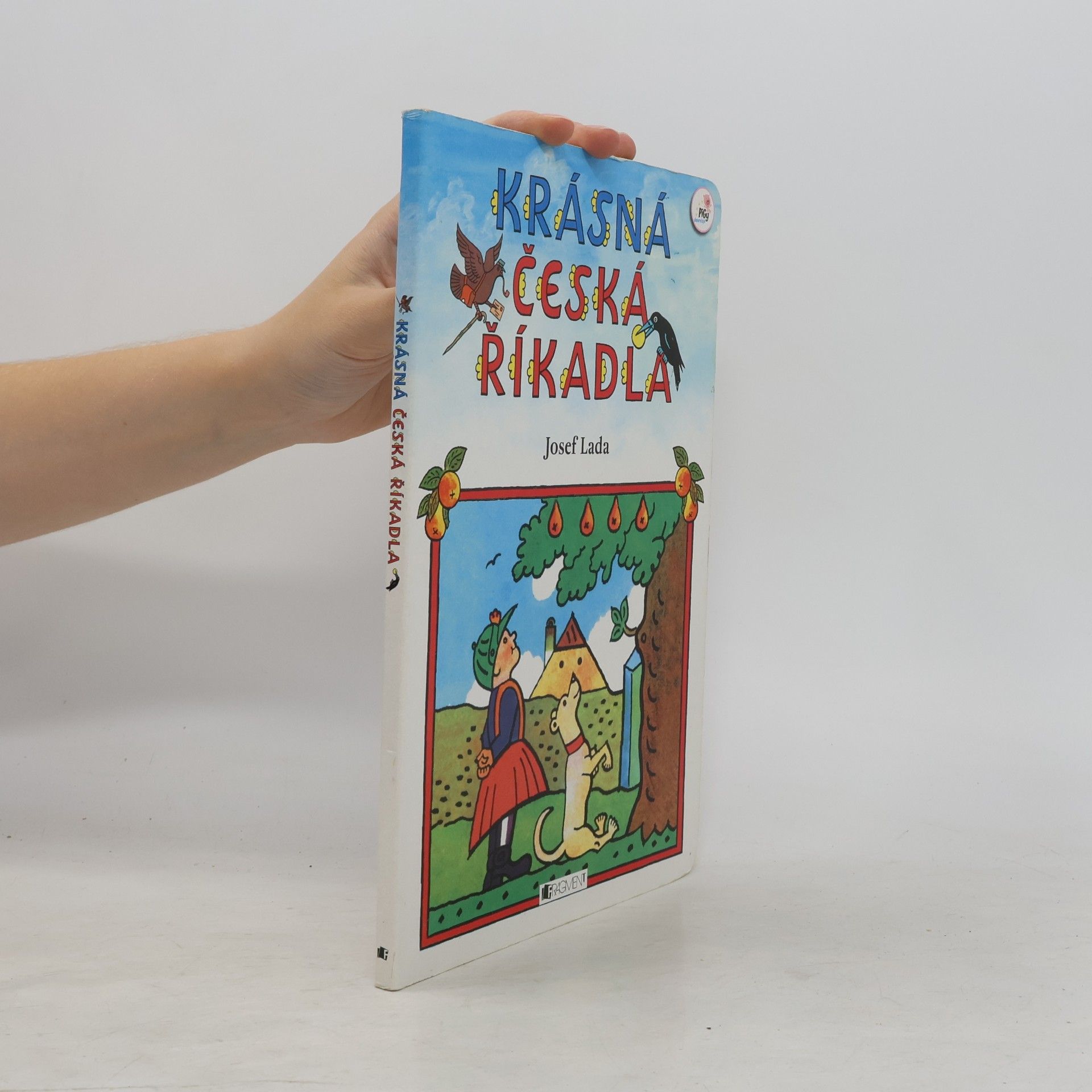 Josef Lada Krásná česká říkadla