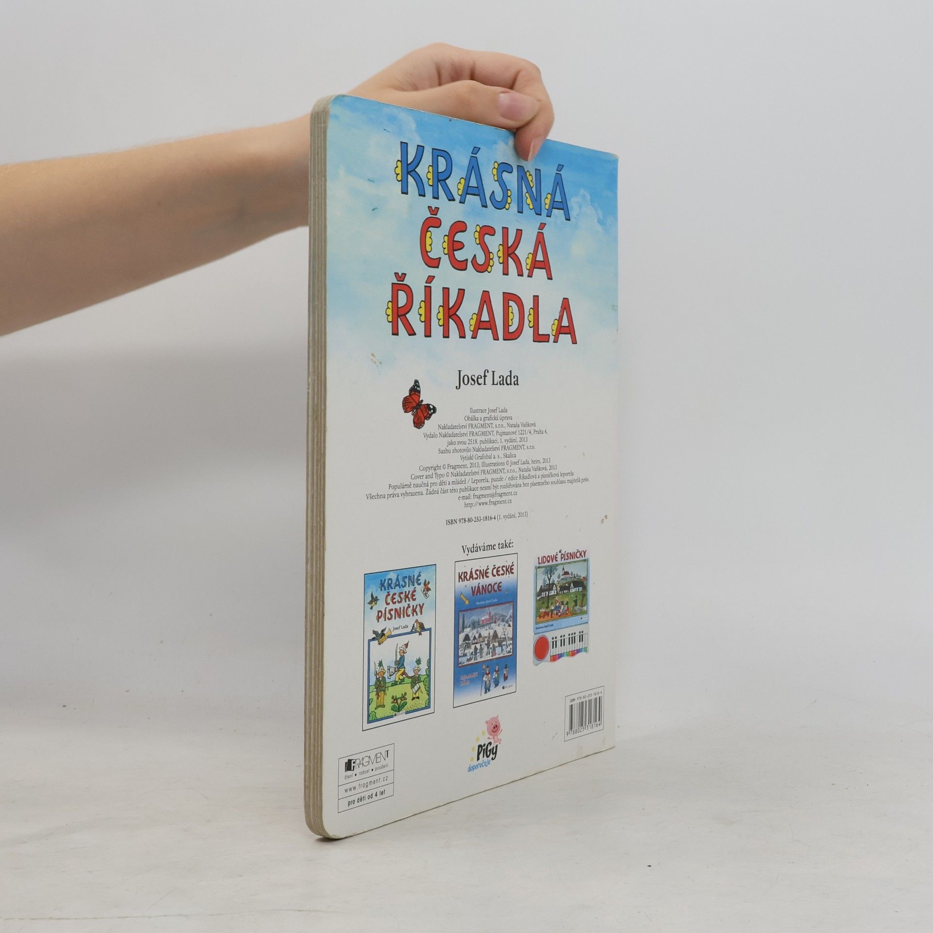 Josef Lada Krásná česká říkadla