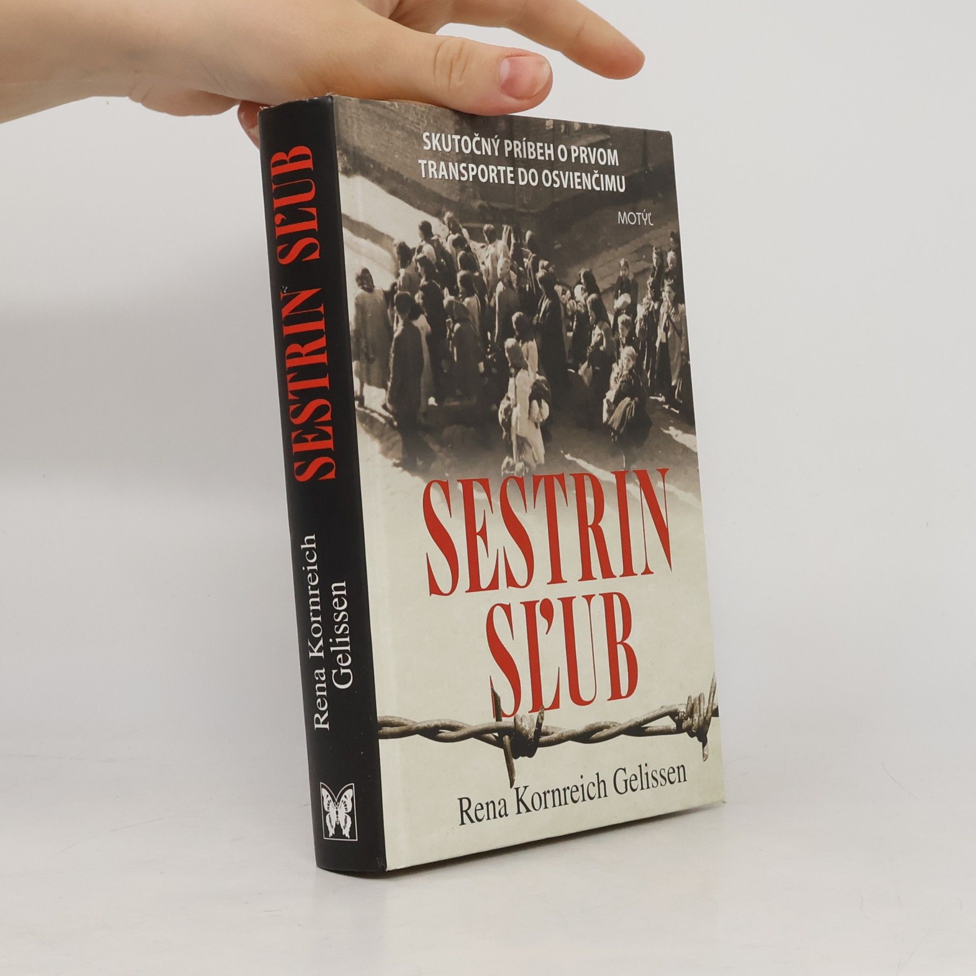 Rena Kornreich Gelissen Sestrin sľub