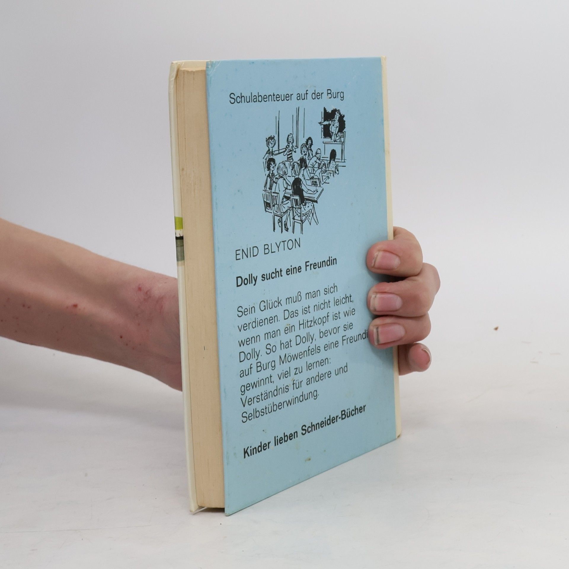 Enid Blyton Dolly sucht eine Freundin
