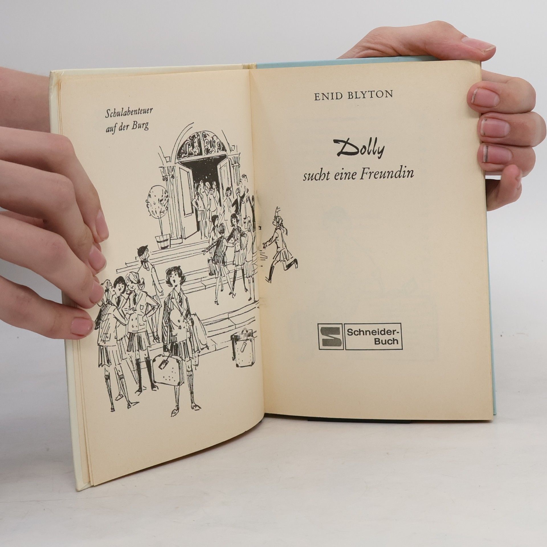 Enid Blyton Dolly sucht eine Freundin