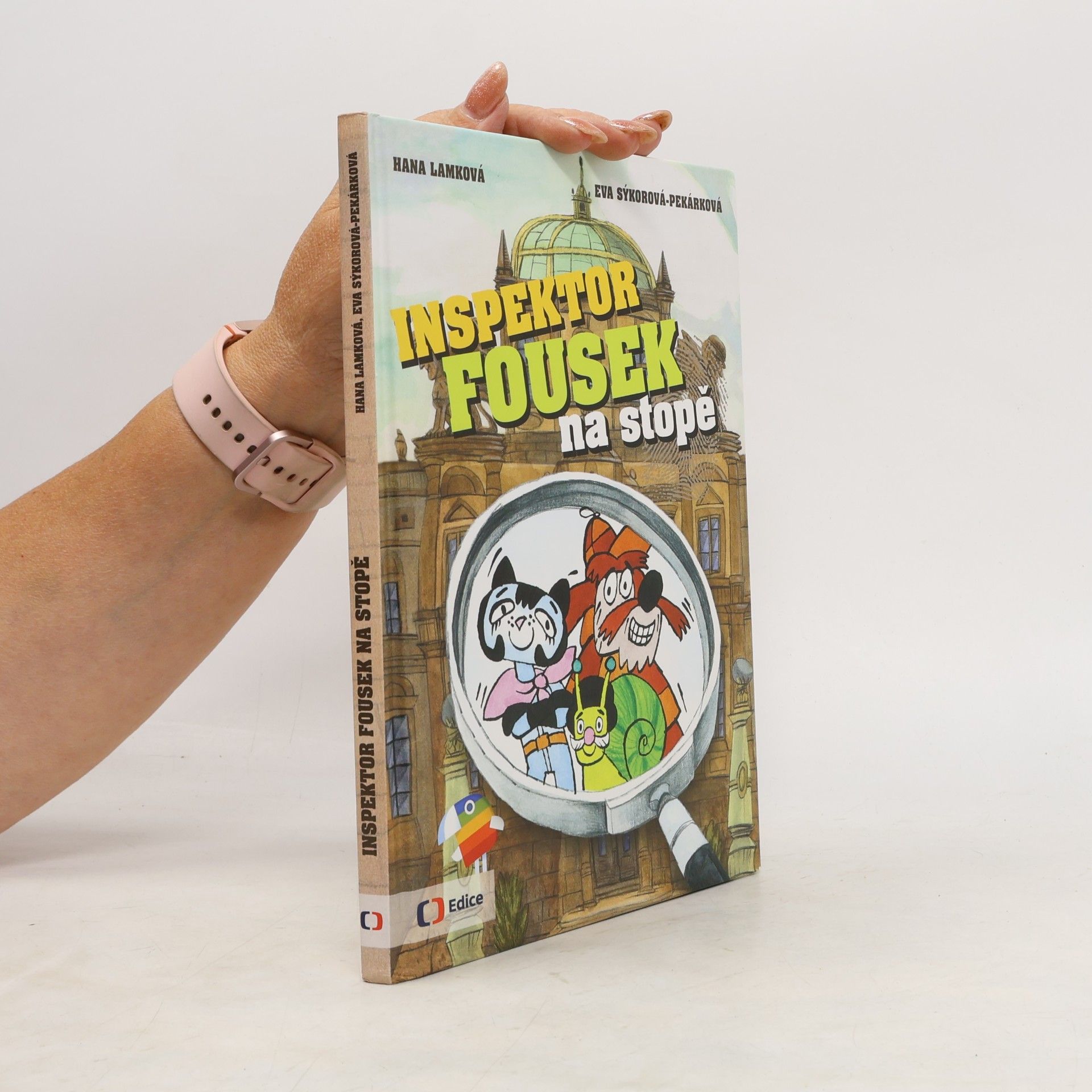 Inspektor Fousek na stopě