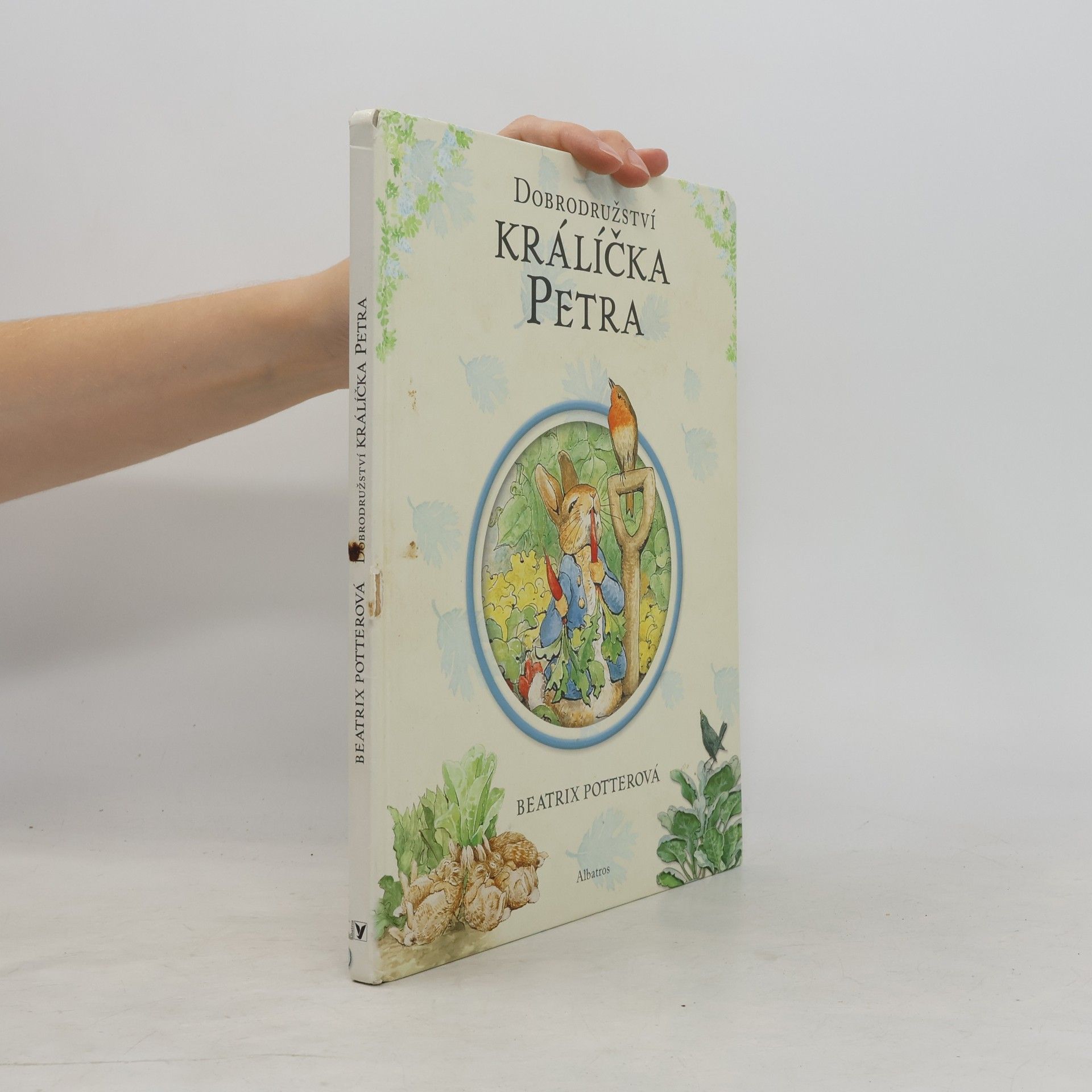 Beatrix Potter Dobrodružství králíčka Petra