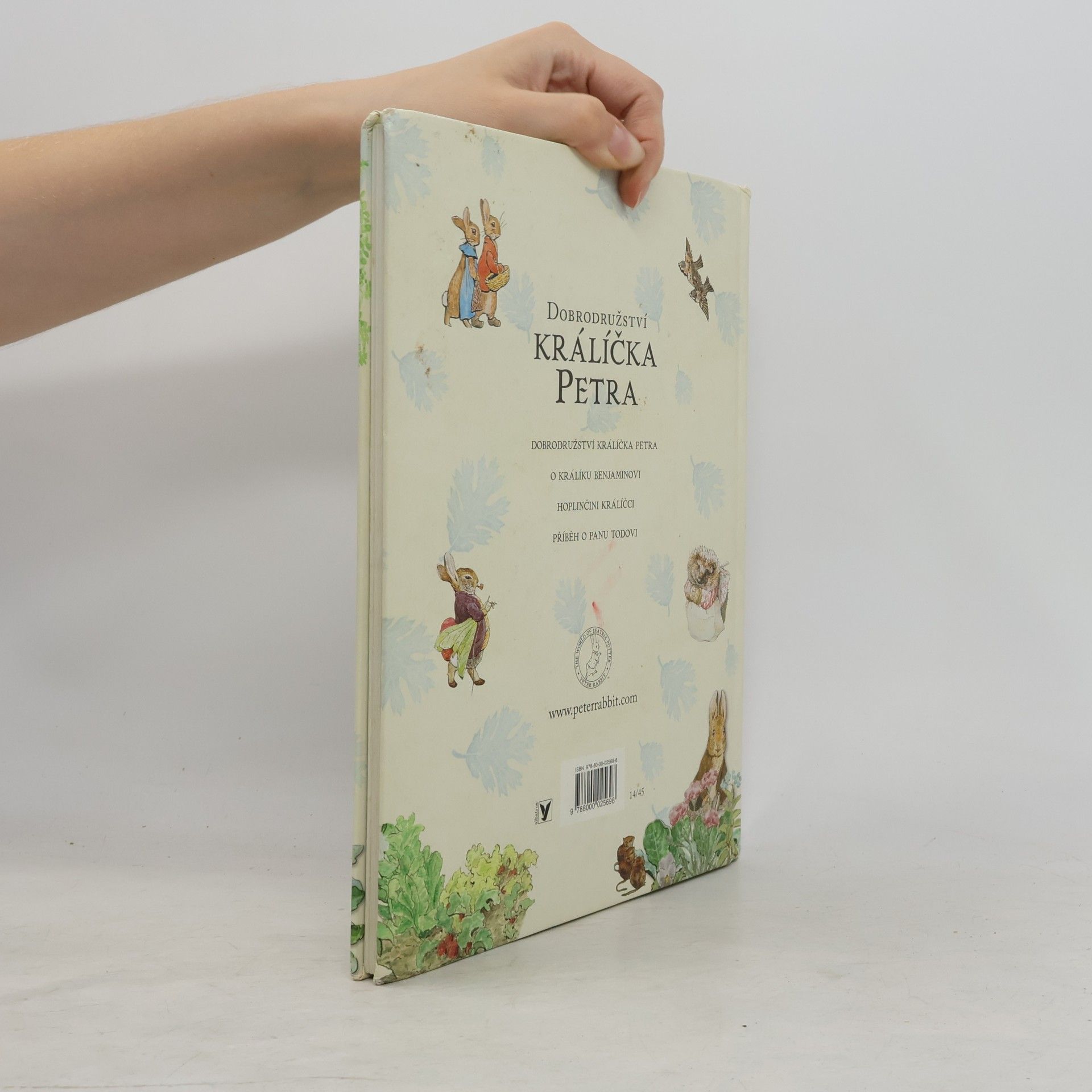 Beatrix Potter Dobrodružství králíčka Petra