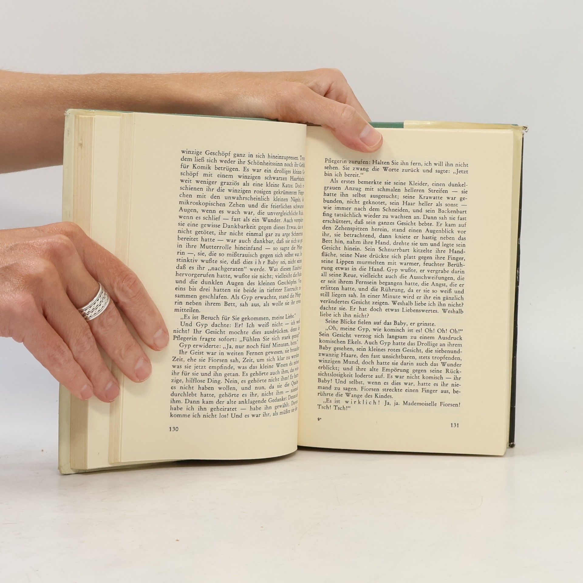 John Galsworthy Tenseits